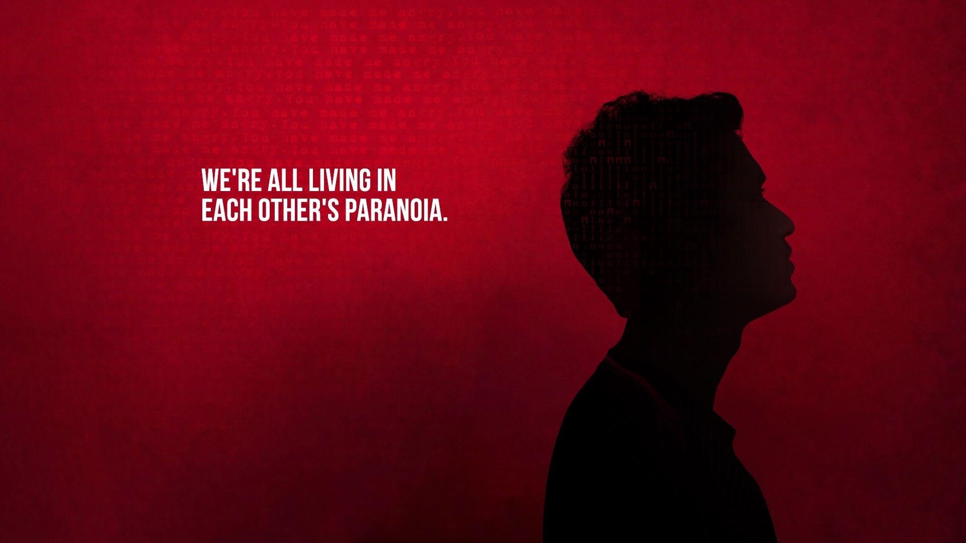 1920x1080 Mr. Robot Desktop wallpaper #TML. Mr robot, Paranoia, Human silhouette