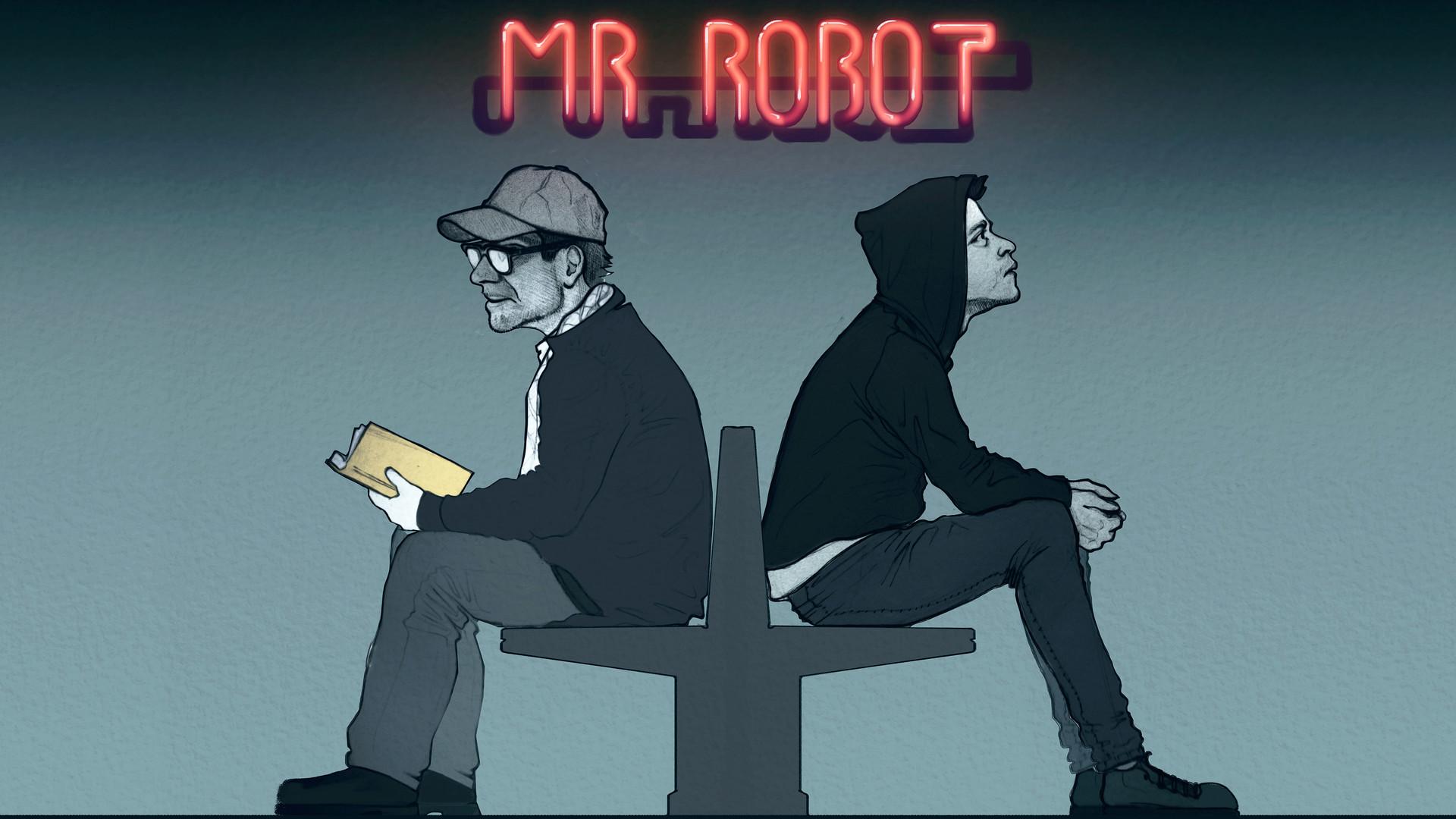 1920x1080 Mr Robot