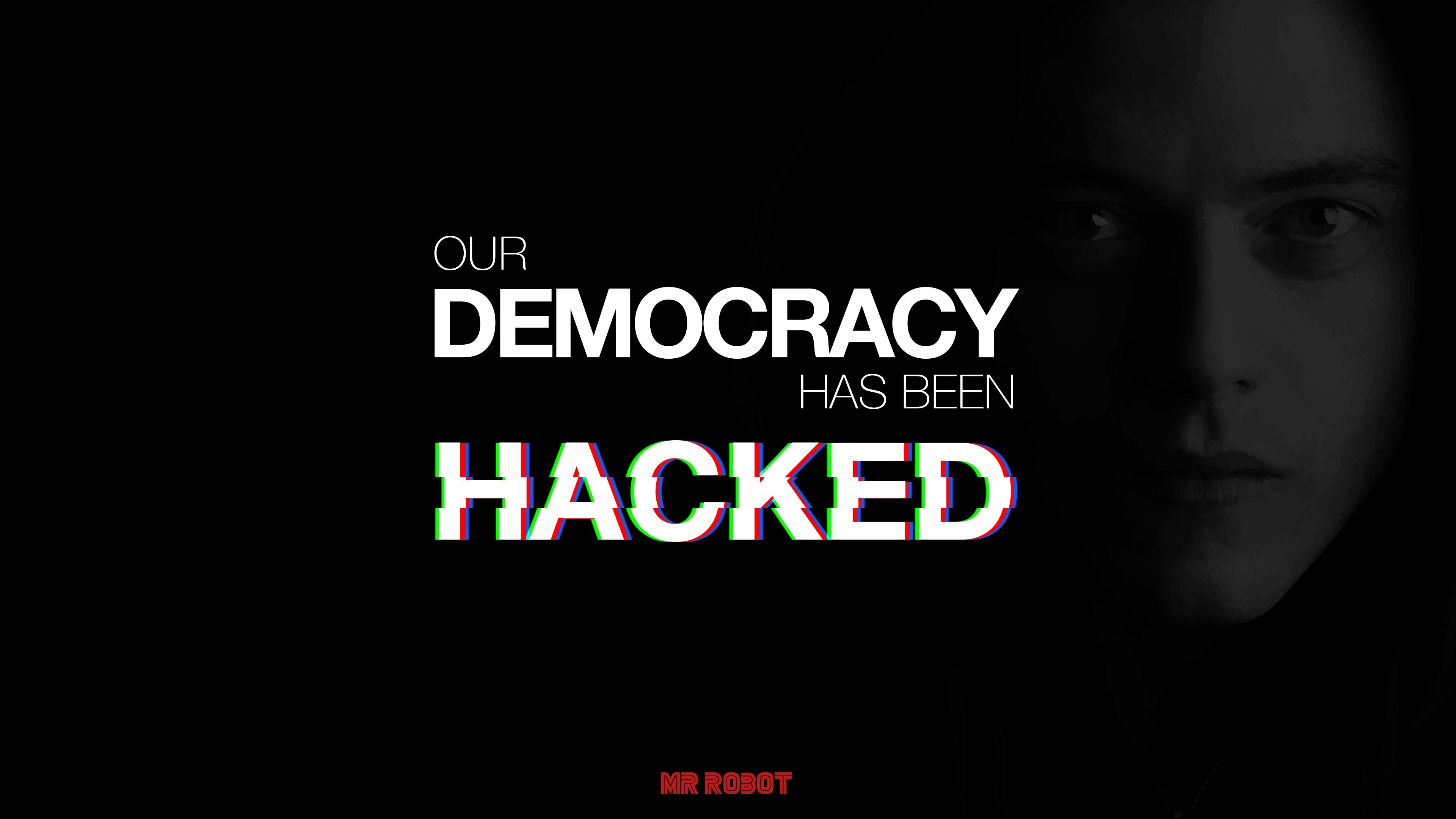 3840x2160 Mr. Robot Wallpaper
