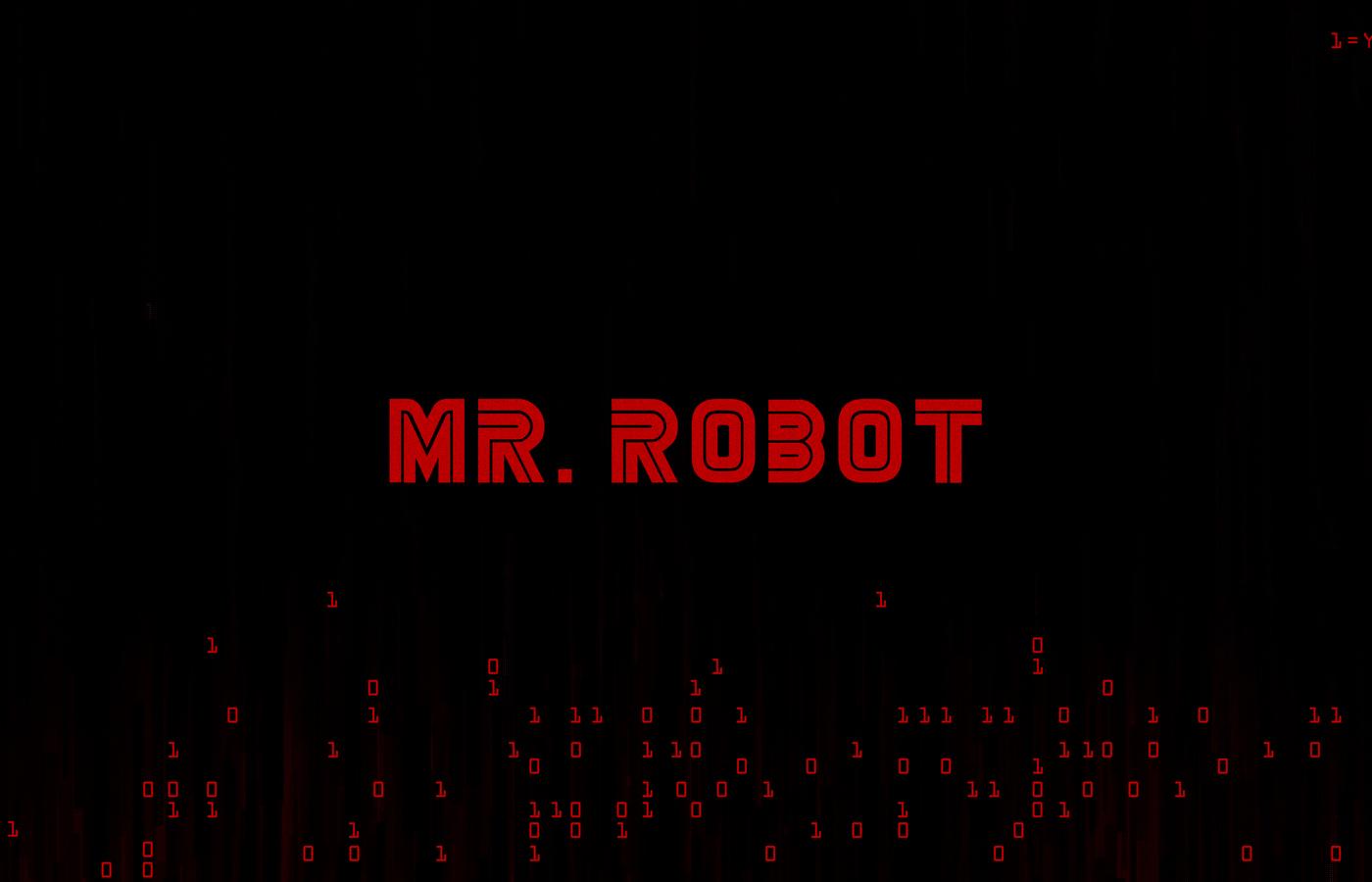 1400x900 Mr Robot Logo 4k 1400x900 Resolution HD 4k Wallpaper, Image, Background, Photo and Picture