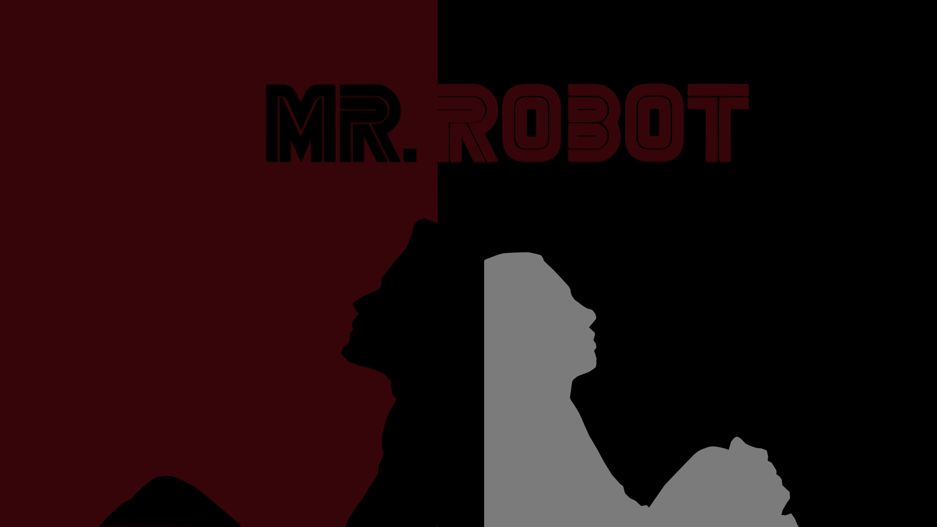 1920x1080 Minimalist Wallpaper Mr Robot