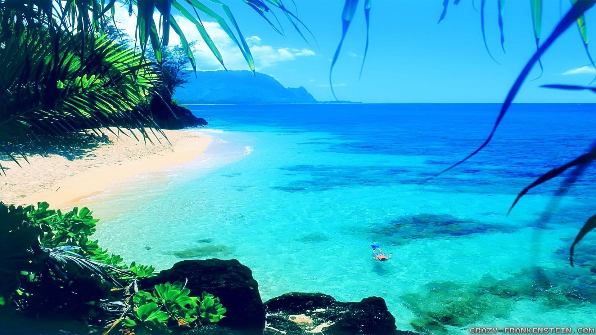 1920x1080 Hawaii Summer Wallpaper