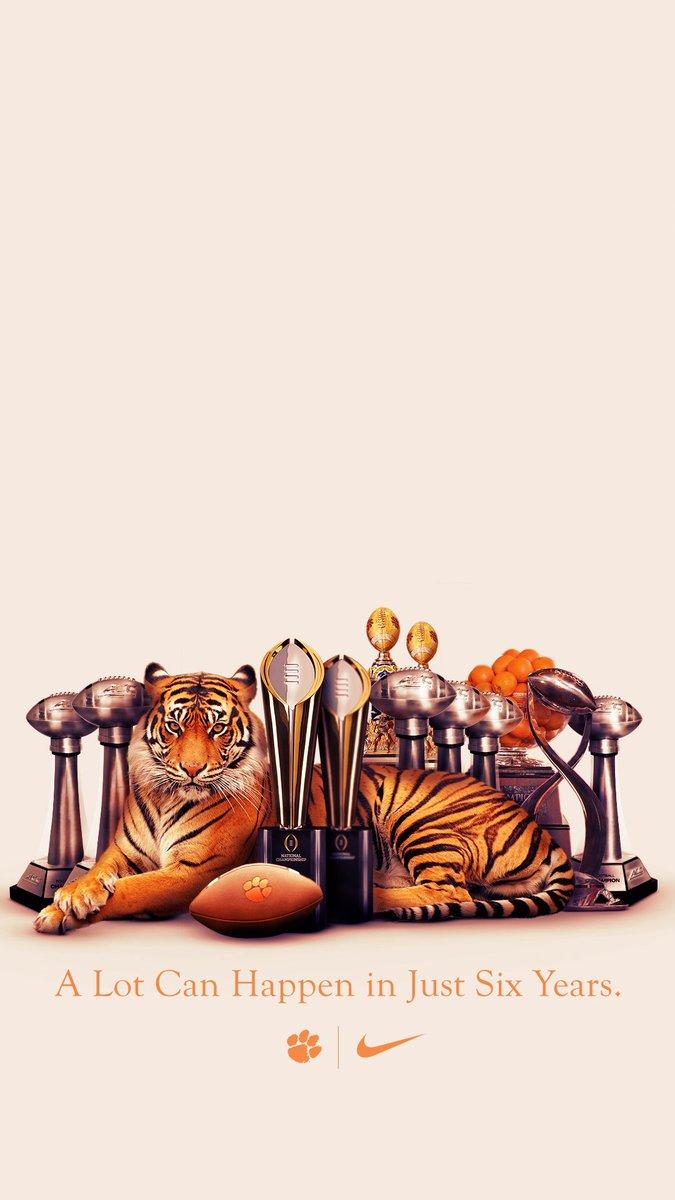 675x1200 Clemson Football you ask. “Can we get this in a wallpaper?” Yes. Yes you can