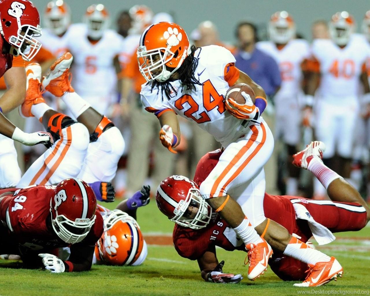 1280x1024 CLEMSON TIGERS College Football Wallpaper Desktop Background