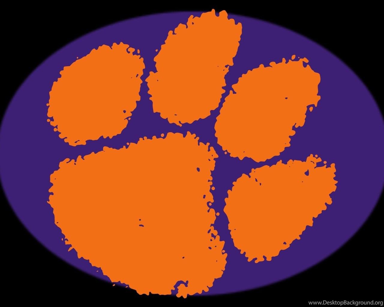 1280x1024 Simply Clemson Tigers Wallpaper Desktop Background