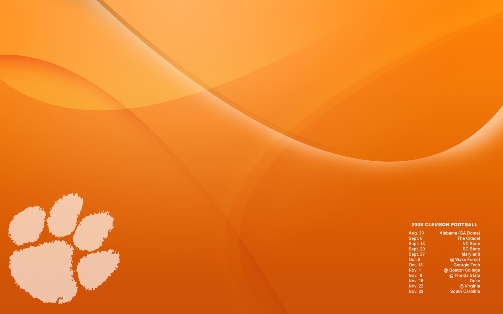 1701x1063 Clemson desktop wallpaper