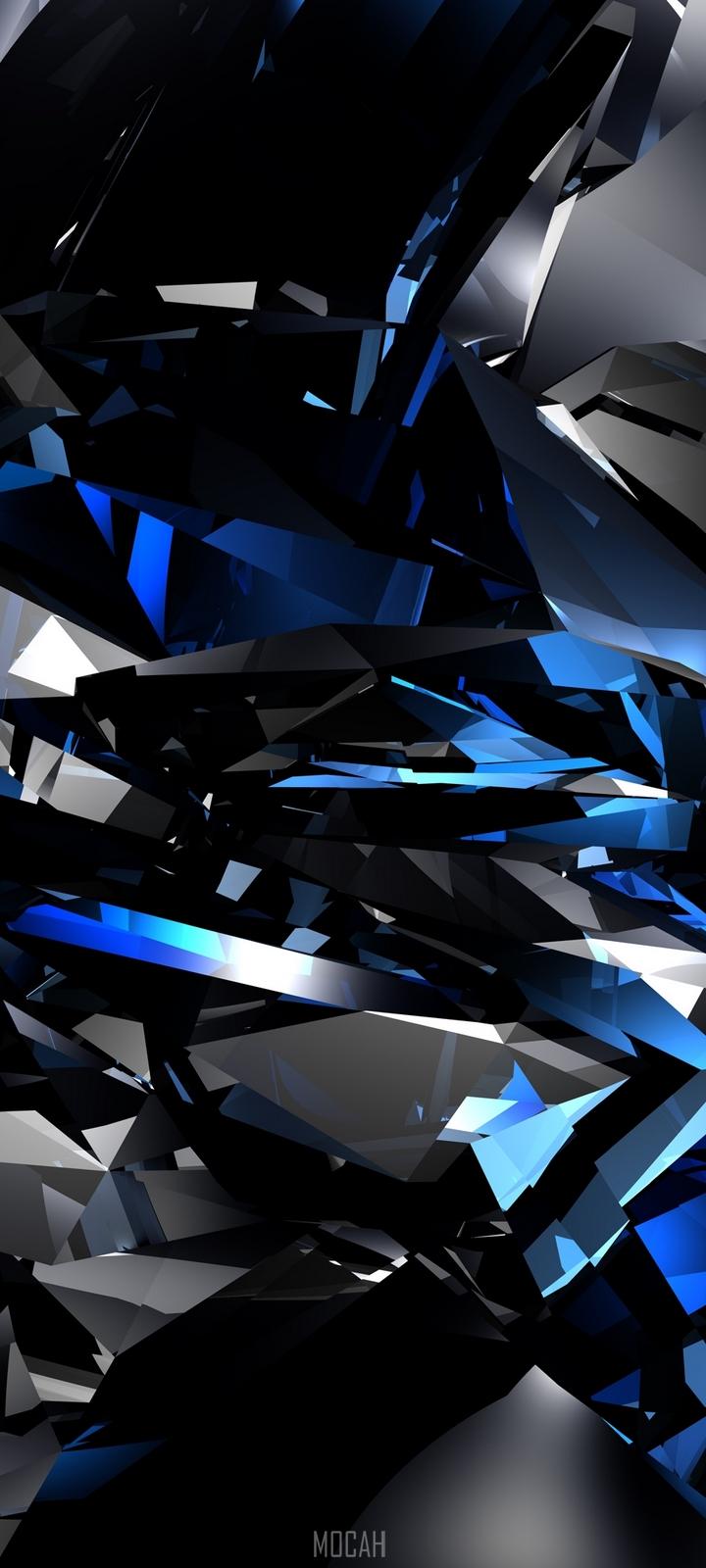 720x1600 Blue, Cobalt Blue, Architecture, Electric Blue, Design, Infinix Hot 8 wallpaper full hd, 720x1600. Mocah HD Wallpaper