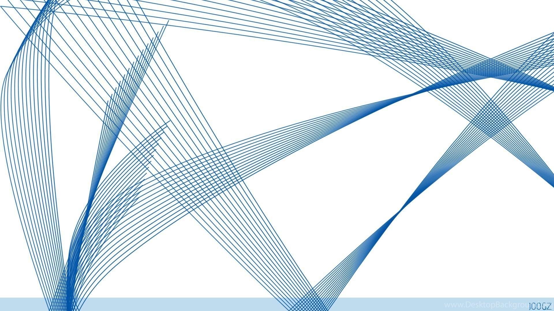 1920x1080 Wallpaper White Lines Blue 1920x1080 Desktop Background