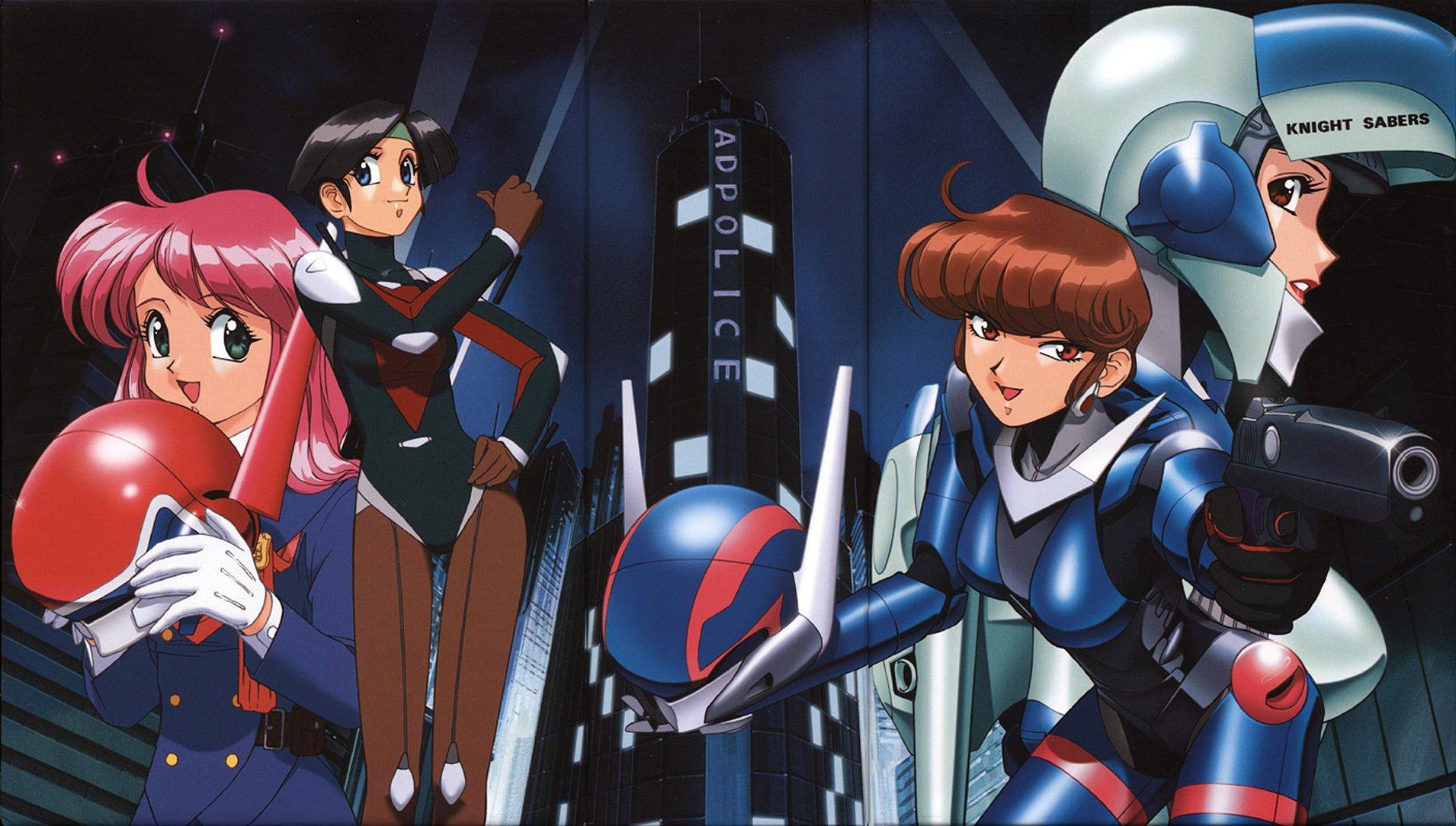 1910x1084 Bubblegum Crisis Wallpaper and Background Imagex1084