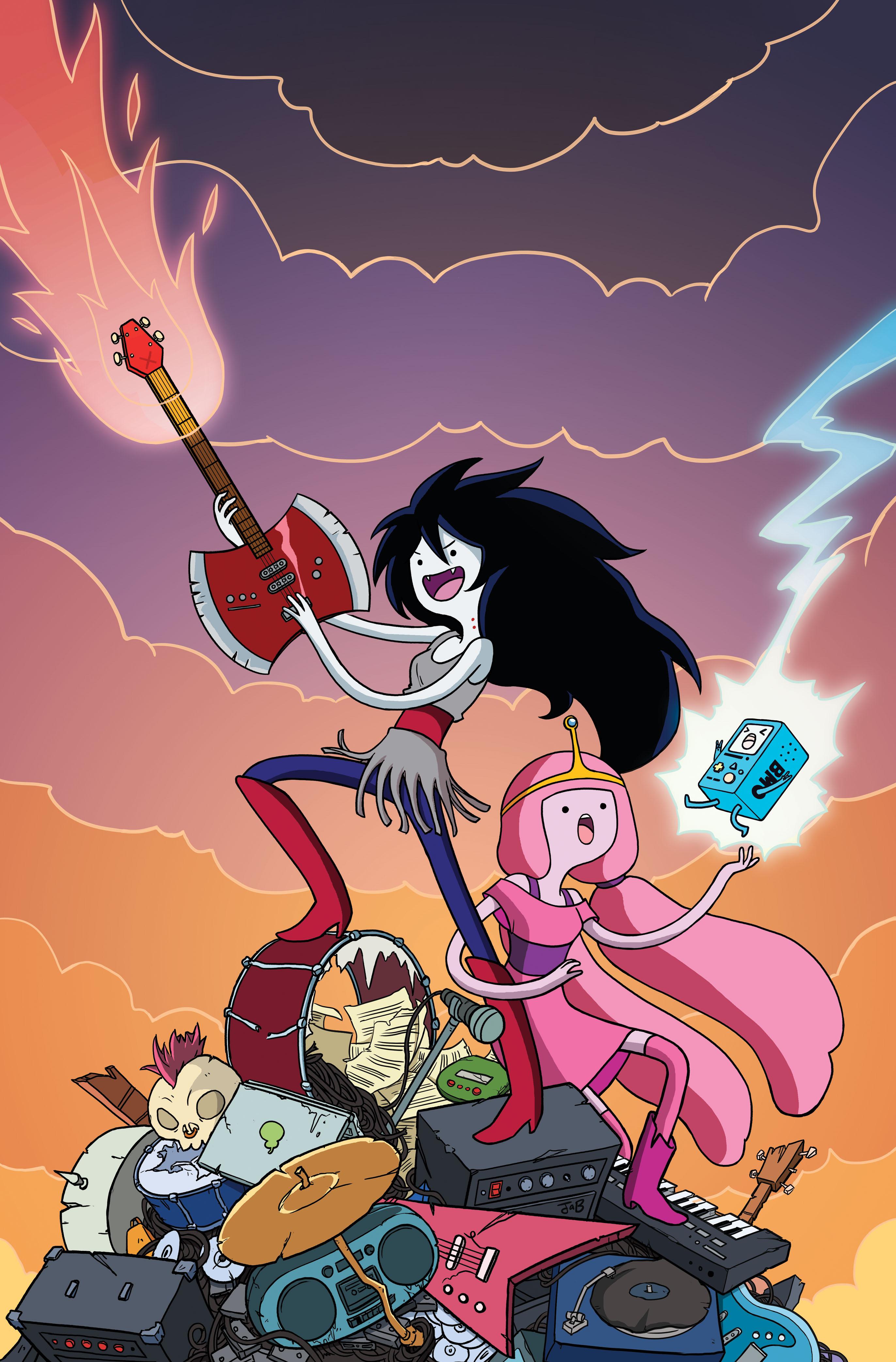 2745x4172 Princess Bubblegum - Marceline - adventure time - bubl - art (beautiful picture) / funny picture & best jokes: comics, image, video, humor, gif animation lol'd