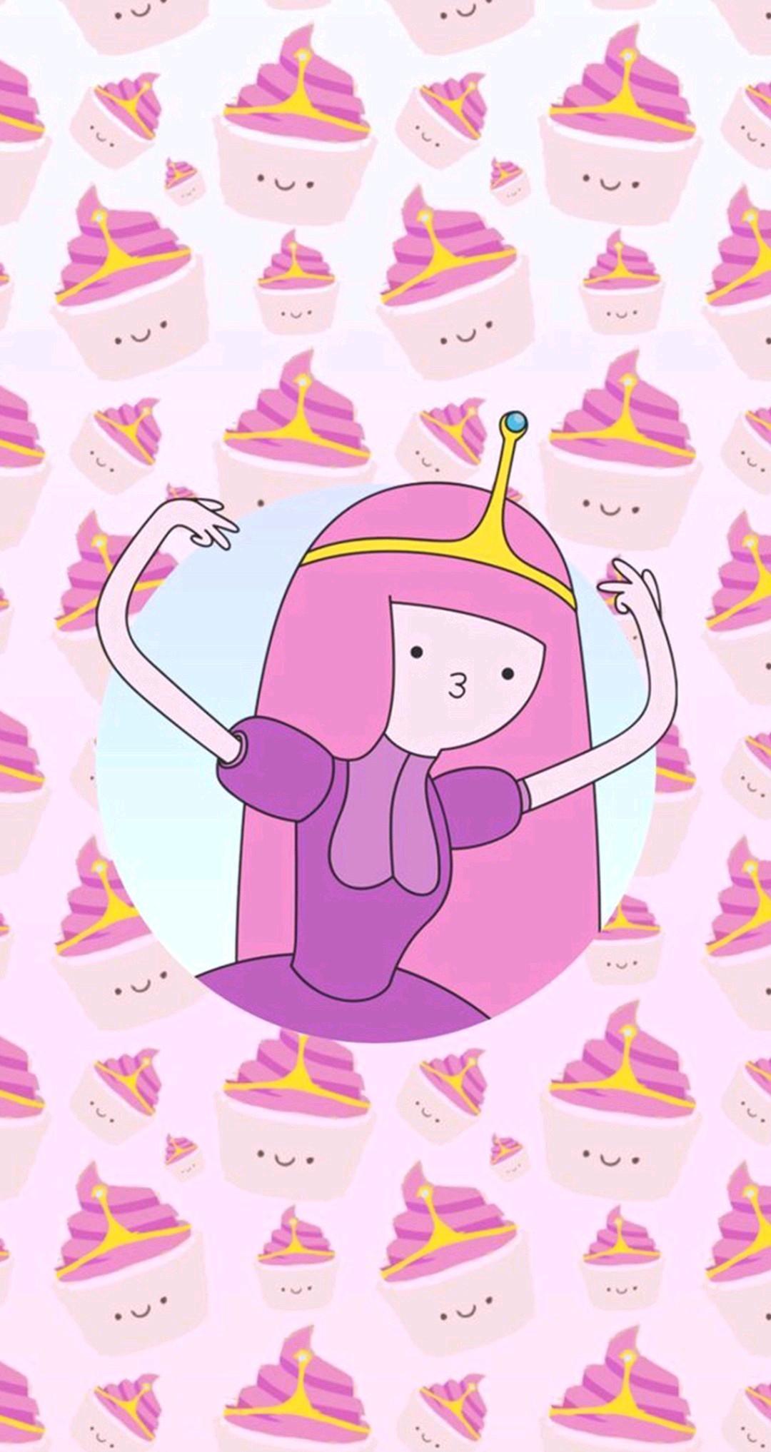 1080x2034 Princess Bubblegum lockscreens