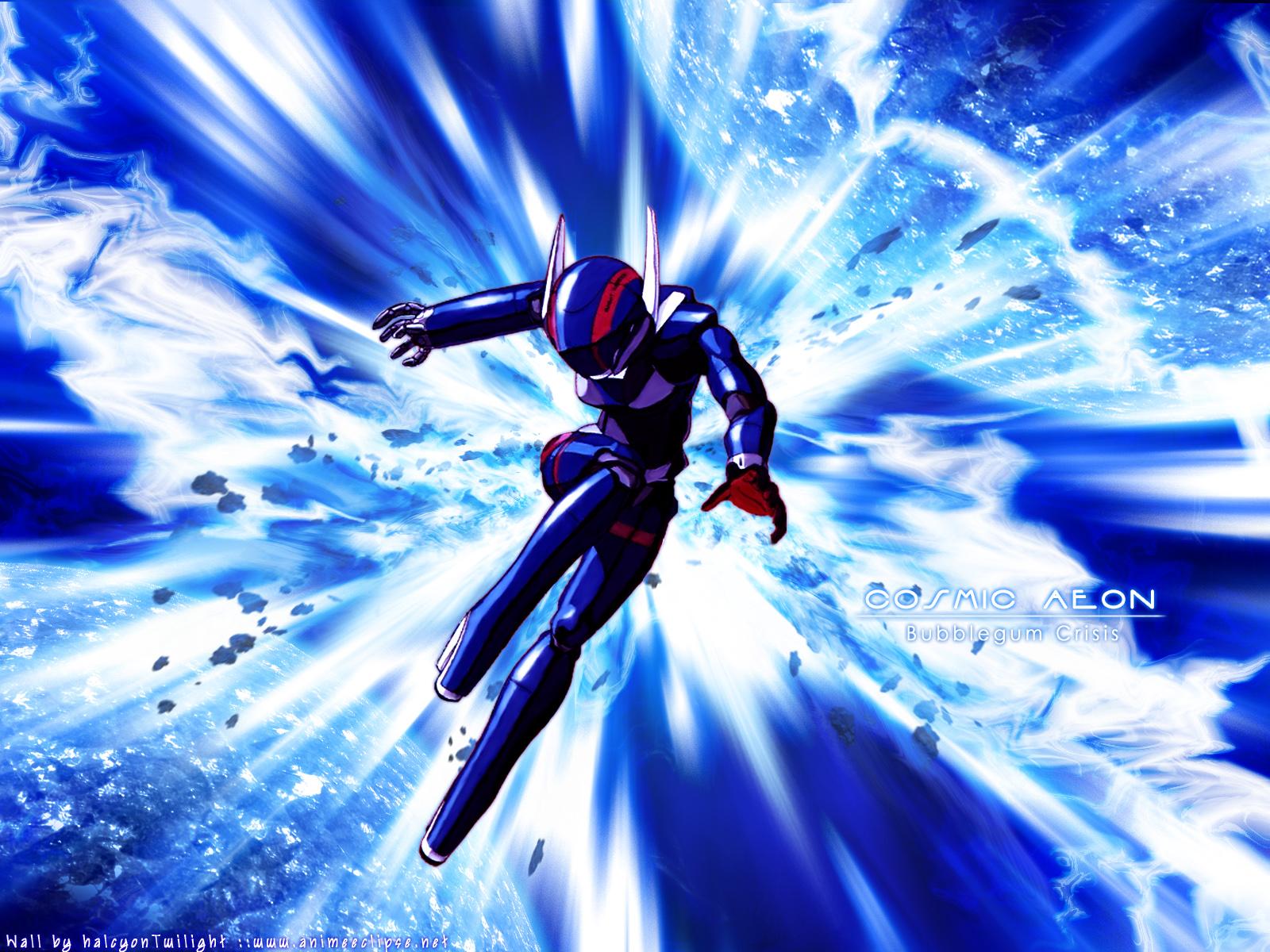 1600x1200 Bubblegum Crisis Wallpaper: Cosmic Aeon
