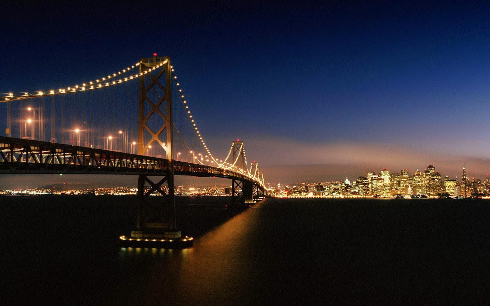 1600x1000 San Francisco Bay Wallpaper