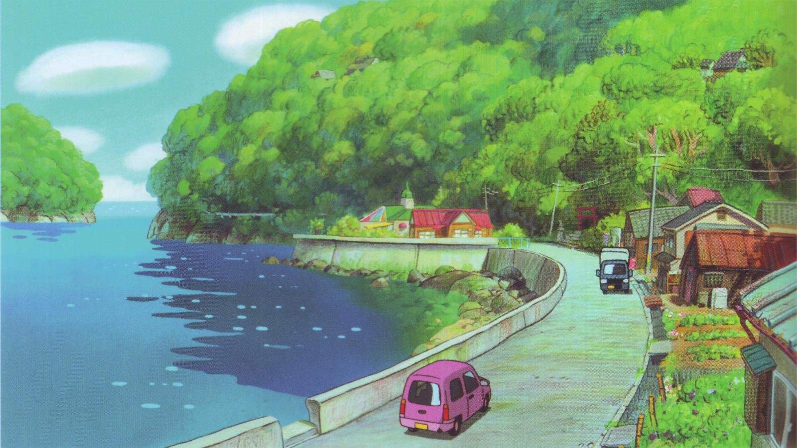 1600x900 Ponyo wallpaper 1600x900 desktop background