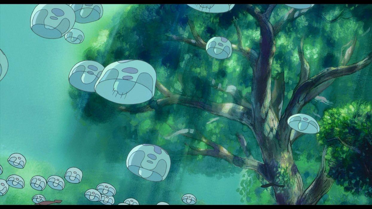 1244x700 Ponyo wallpaperx1080