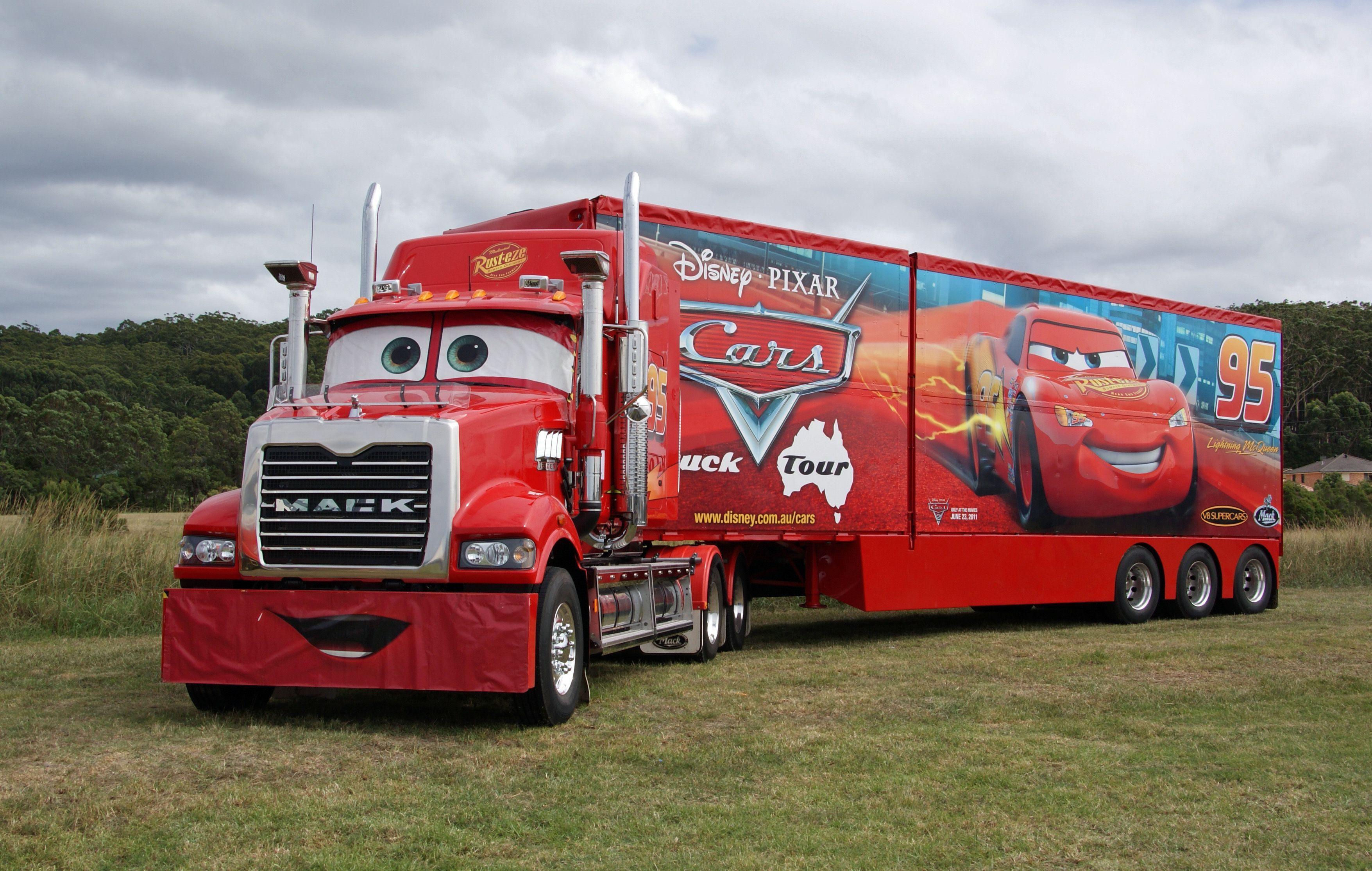 3511x2229 Red Truck Wallpaper, HD Red Truck Background