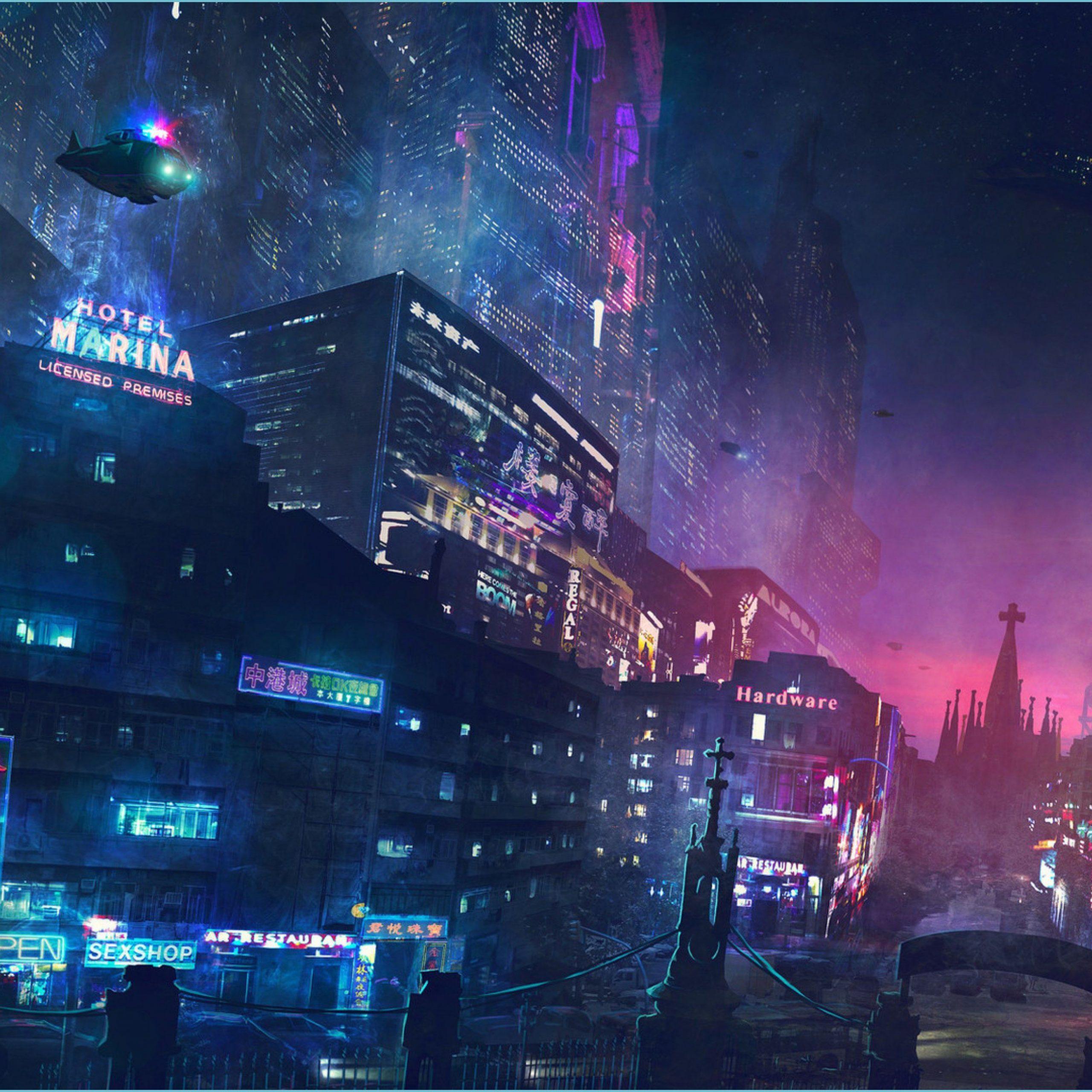 Purple Cyberpunk Wallpapers - Top Free Purple Cyberpunk Backgrounds ...