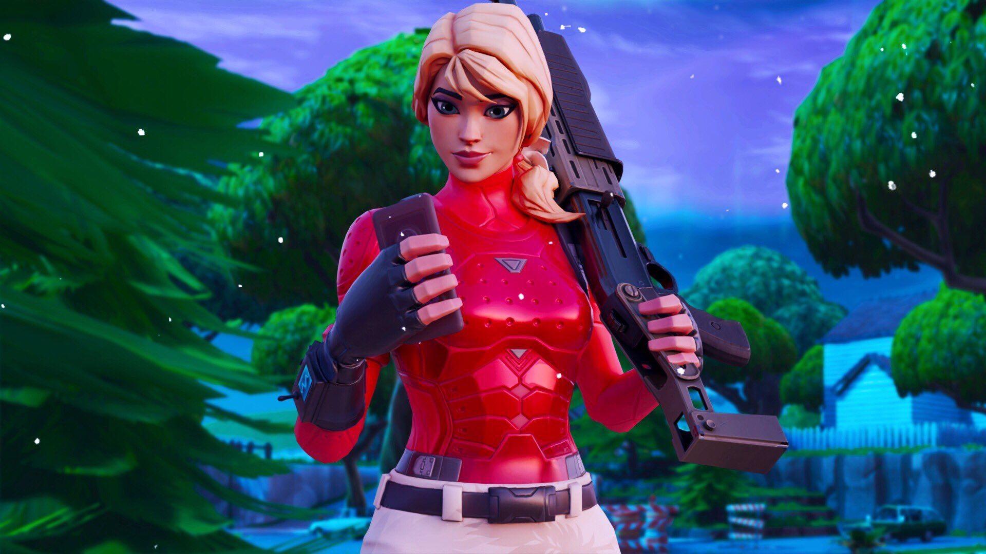 1920x1080 Fortnite Montage Wallpaper