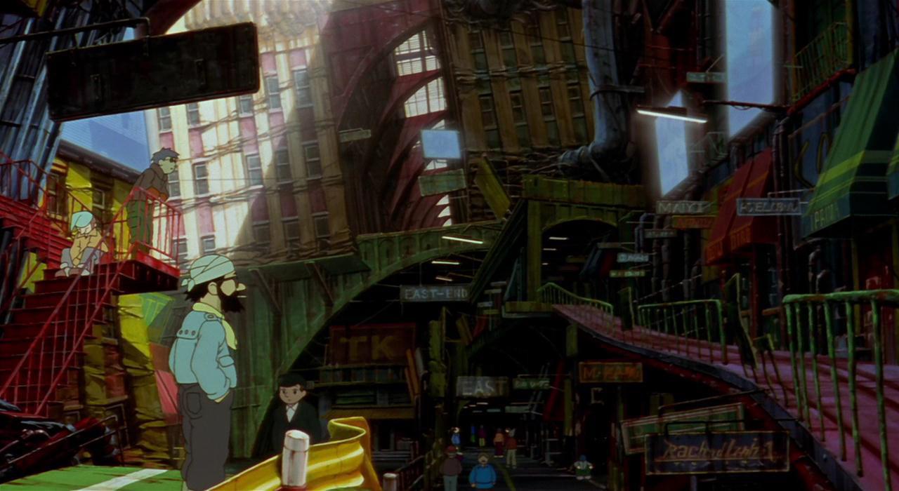 1280x700 Metropolis is a 2001 anime film loosely