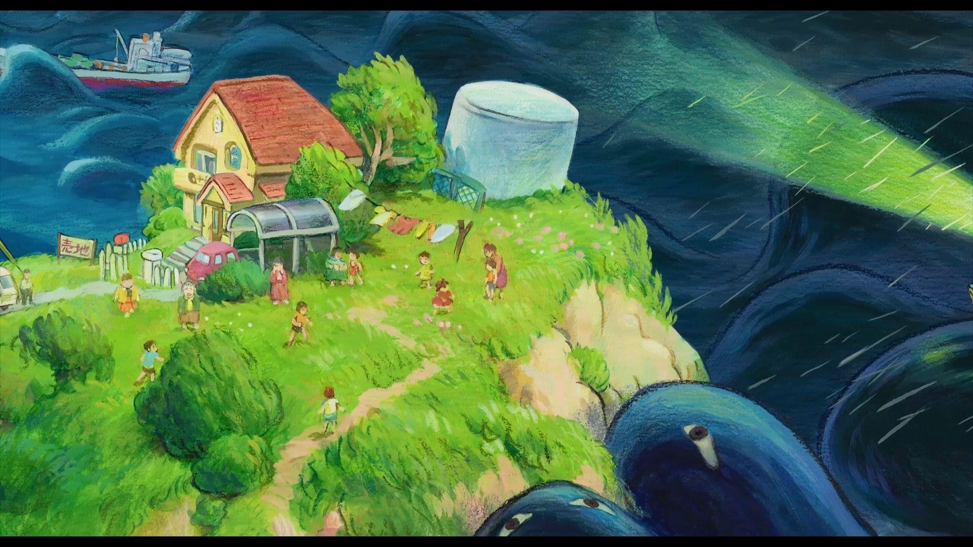 1920x1080 Fresh Ponyo Wallpaper Widescreen Free. Wallpaper HD 2018