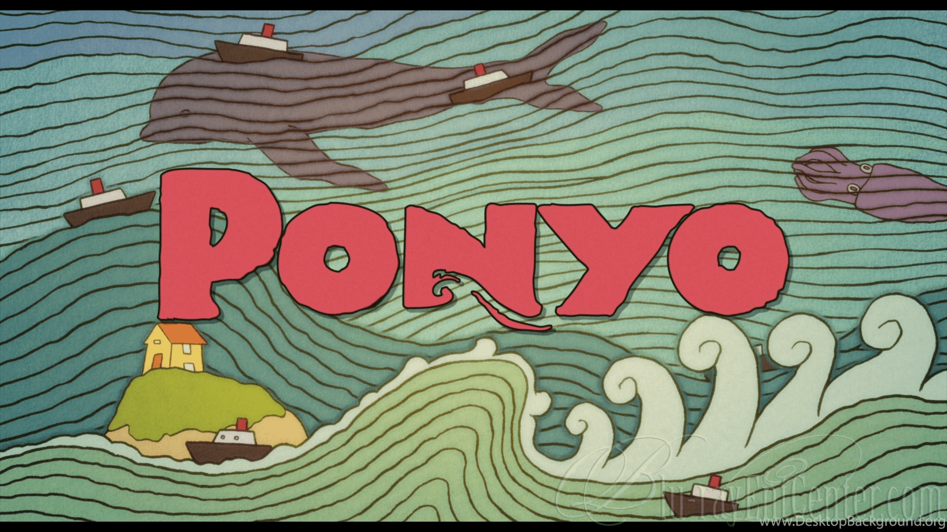 Ponyo Wallpapers - Top Free Ponyo Backgrounds - WallpaperAccess