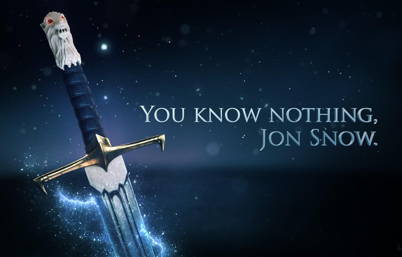 1332x850 Photo Wallpaper Game Of Thrones, Jon Snow, Longclaw, Of Thrones Wallpaper Jon Snow