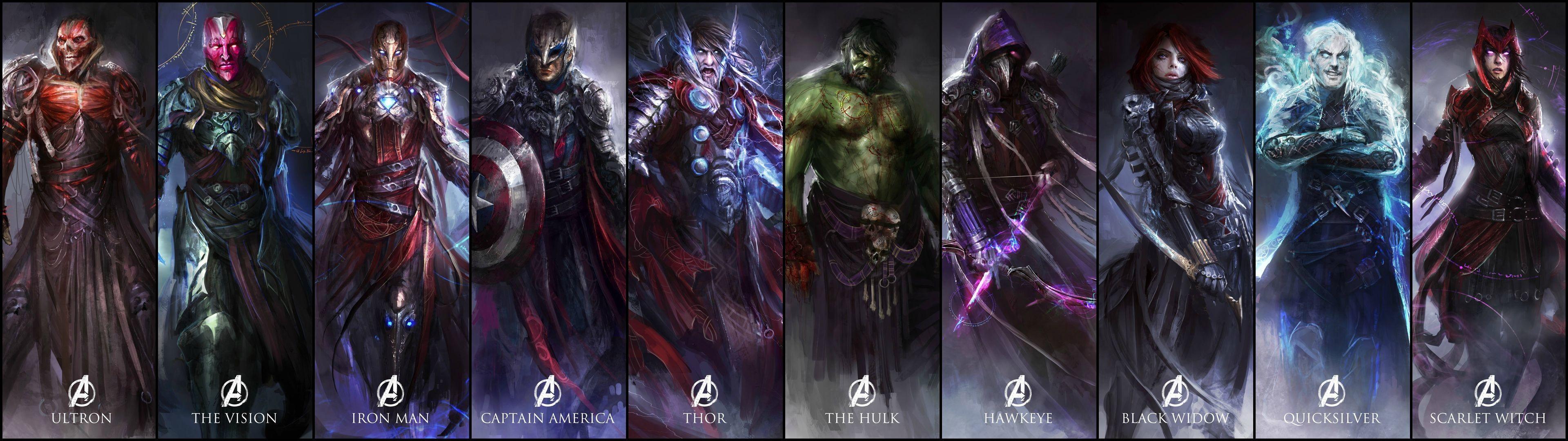 Marvel 3840X1080 HD Dual Monitor Wallpapers - Top Free Marvel 3840X1080
