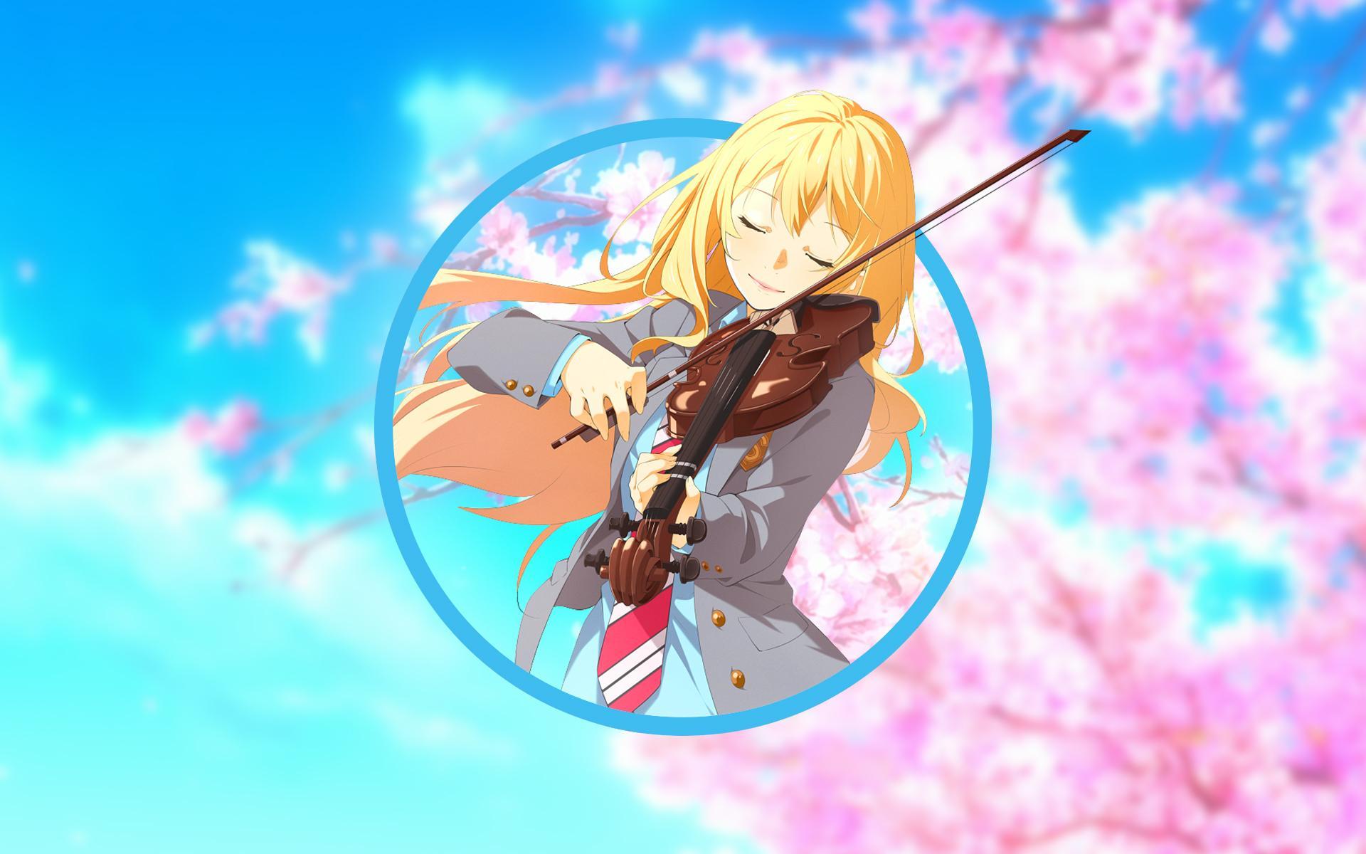 1920x1200 Render in shape for Kaori (Your Lie In April)
