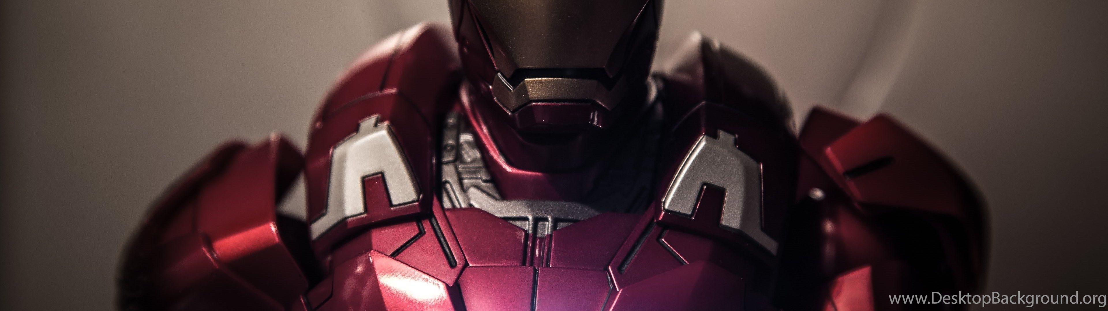 Iron Man Dual Screen Wallpapers Top Free Iron Man Dual