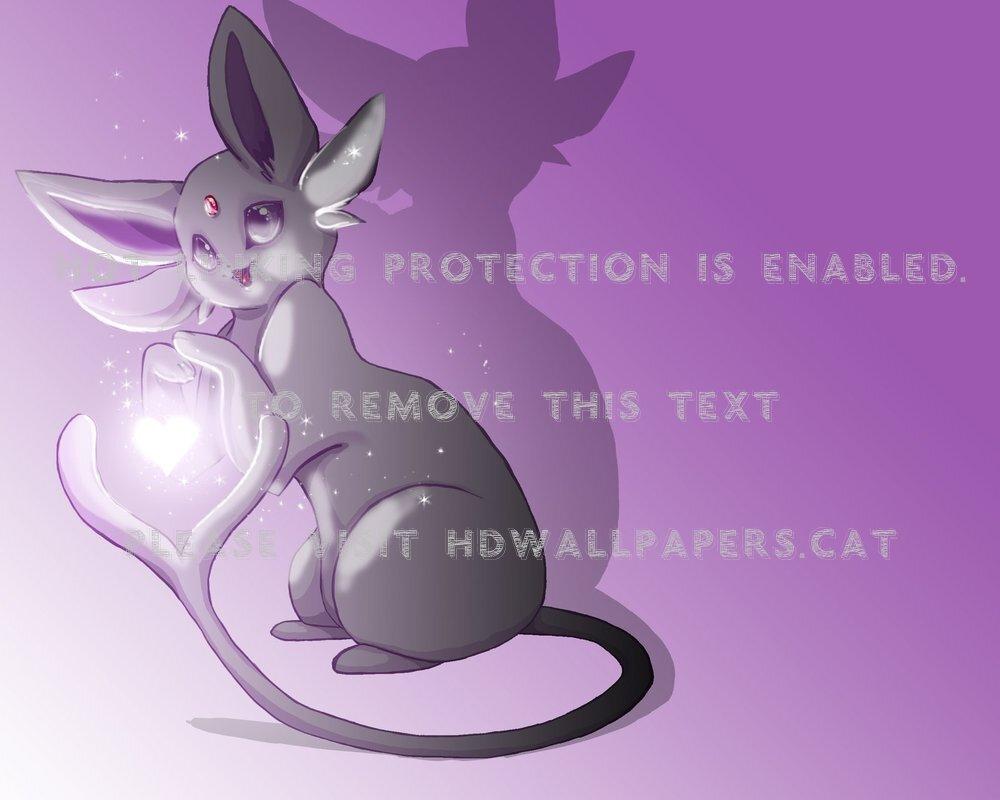 1000x800 espeon evee purple light cutest pokemon glow