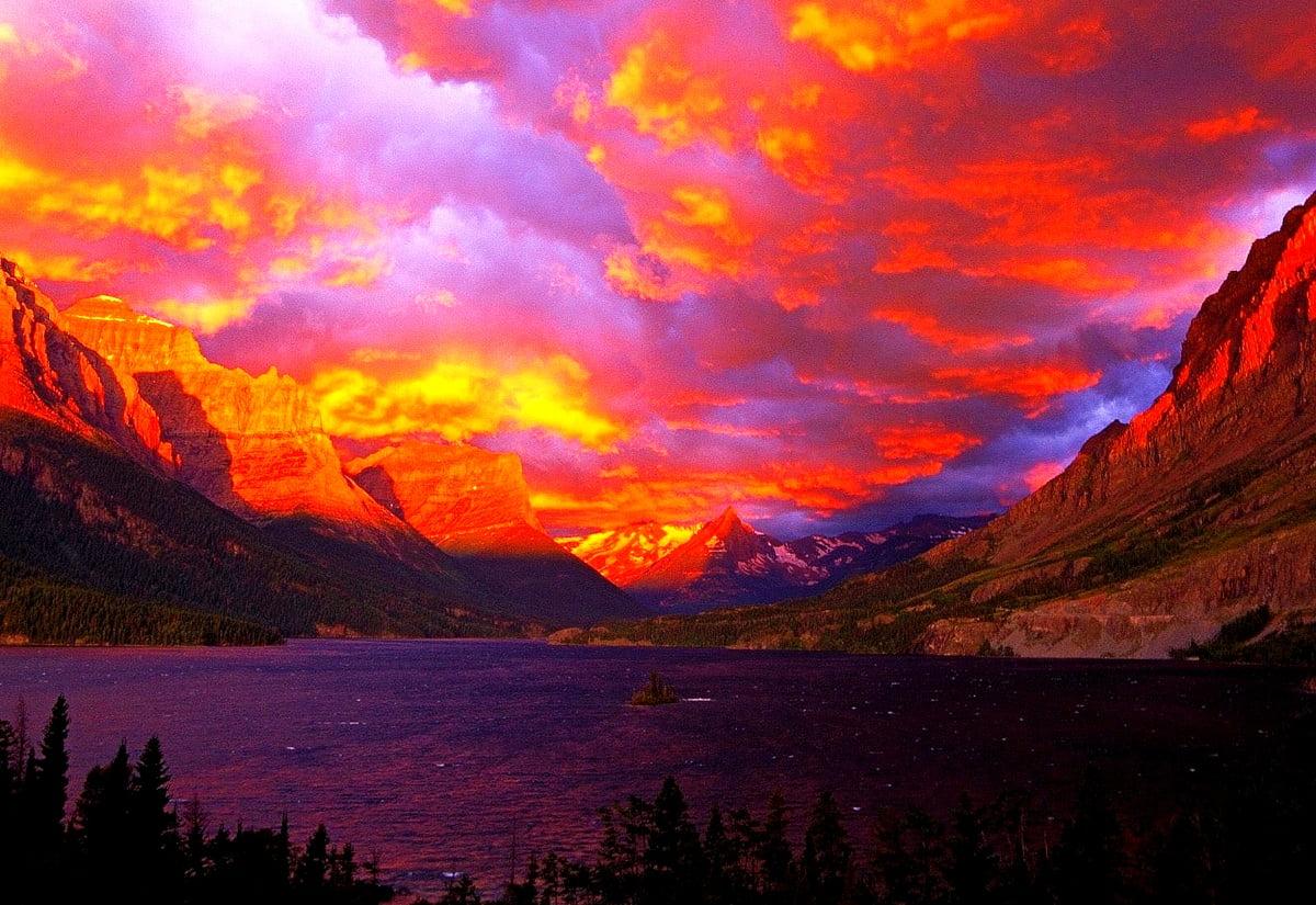 1200x825 Glacier National Park, Sun, Montana wallpaper. Download Best Free picture