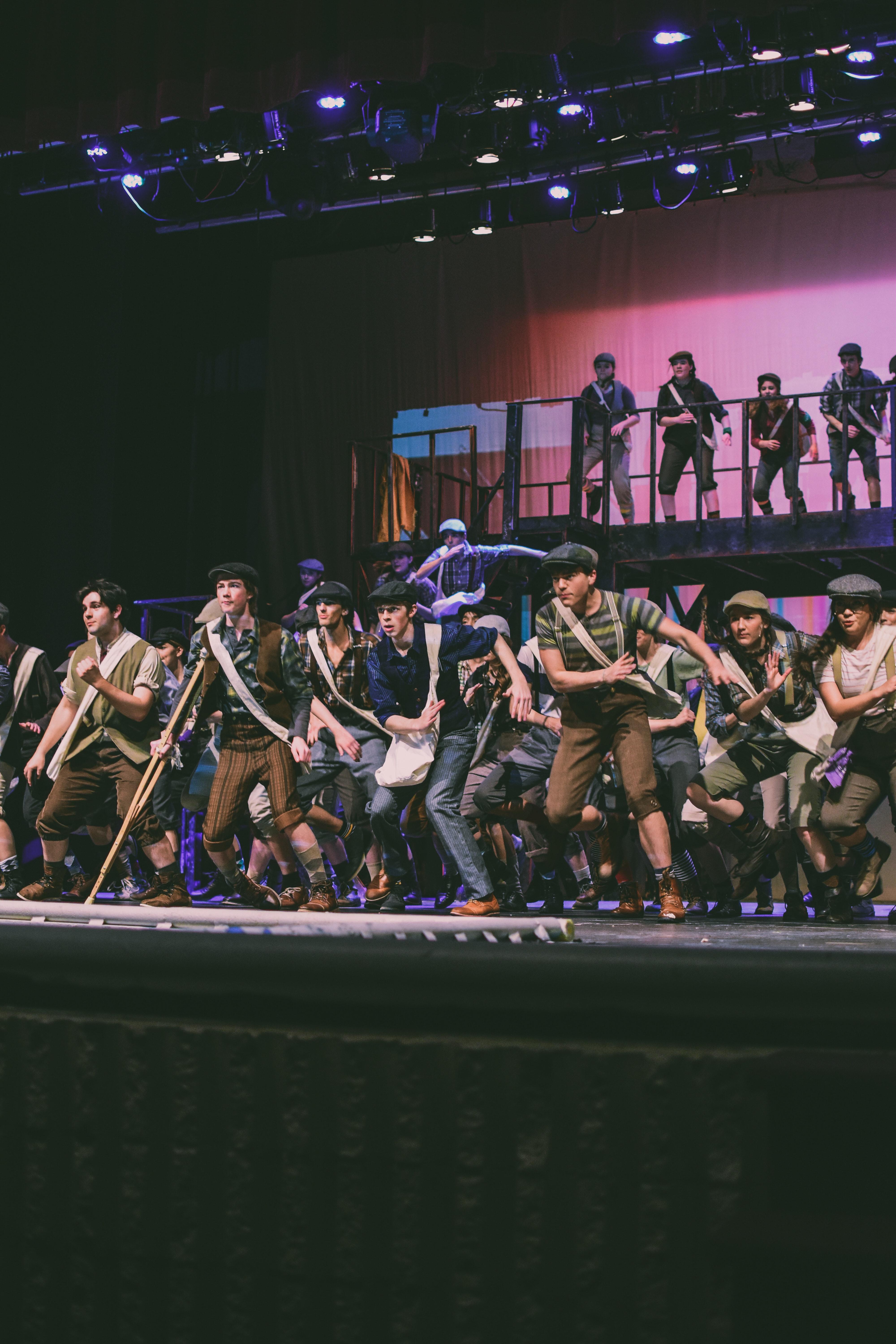 4000x6000 Newsies Wallpaper