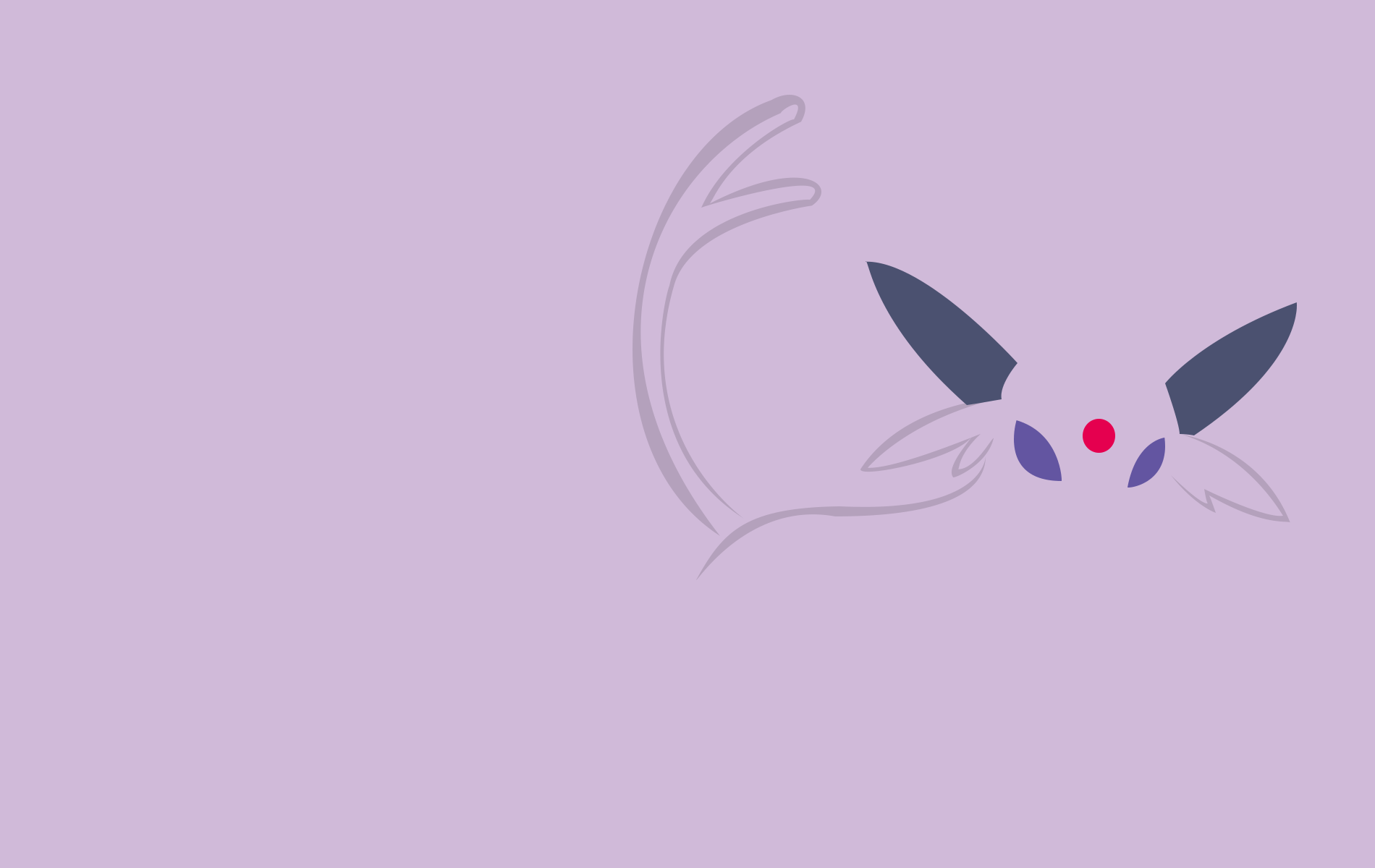 1900x1200 Pokemon Espeon Wallpaper