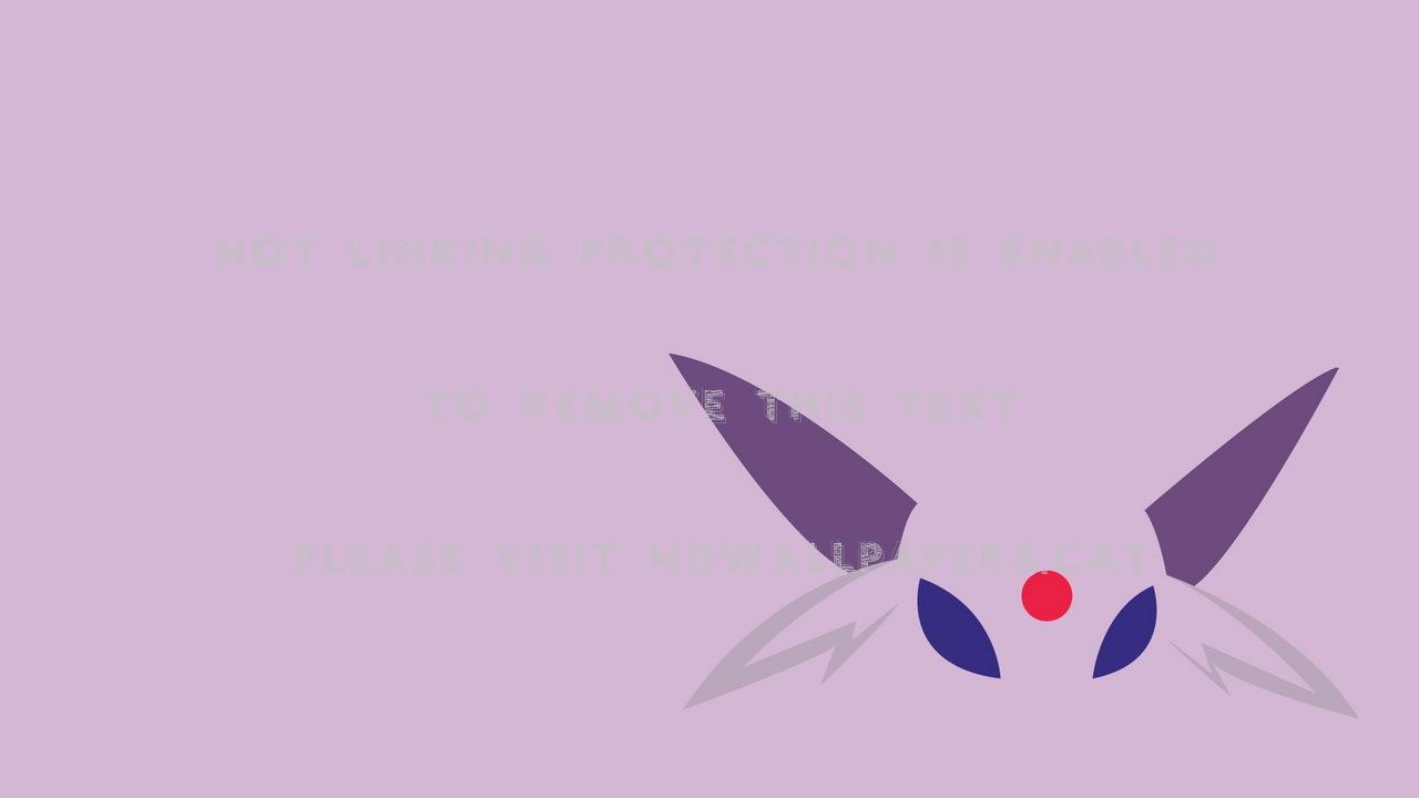 1280x720 espeon the sun pokemon phychic cute anime