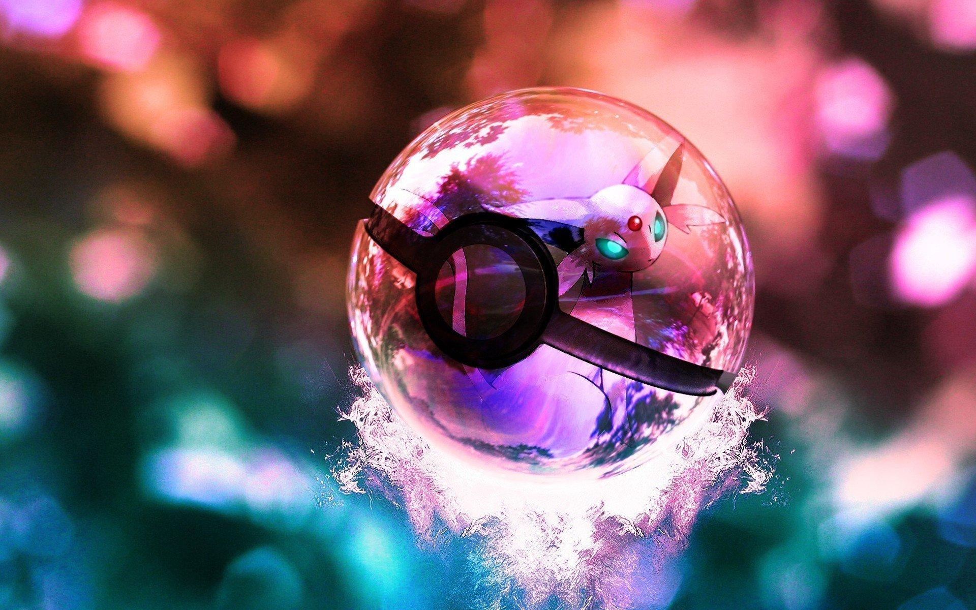 1920x1200 pokemon third generation espeon wallpaper