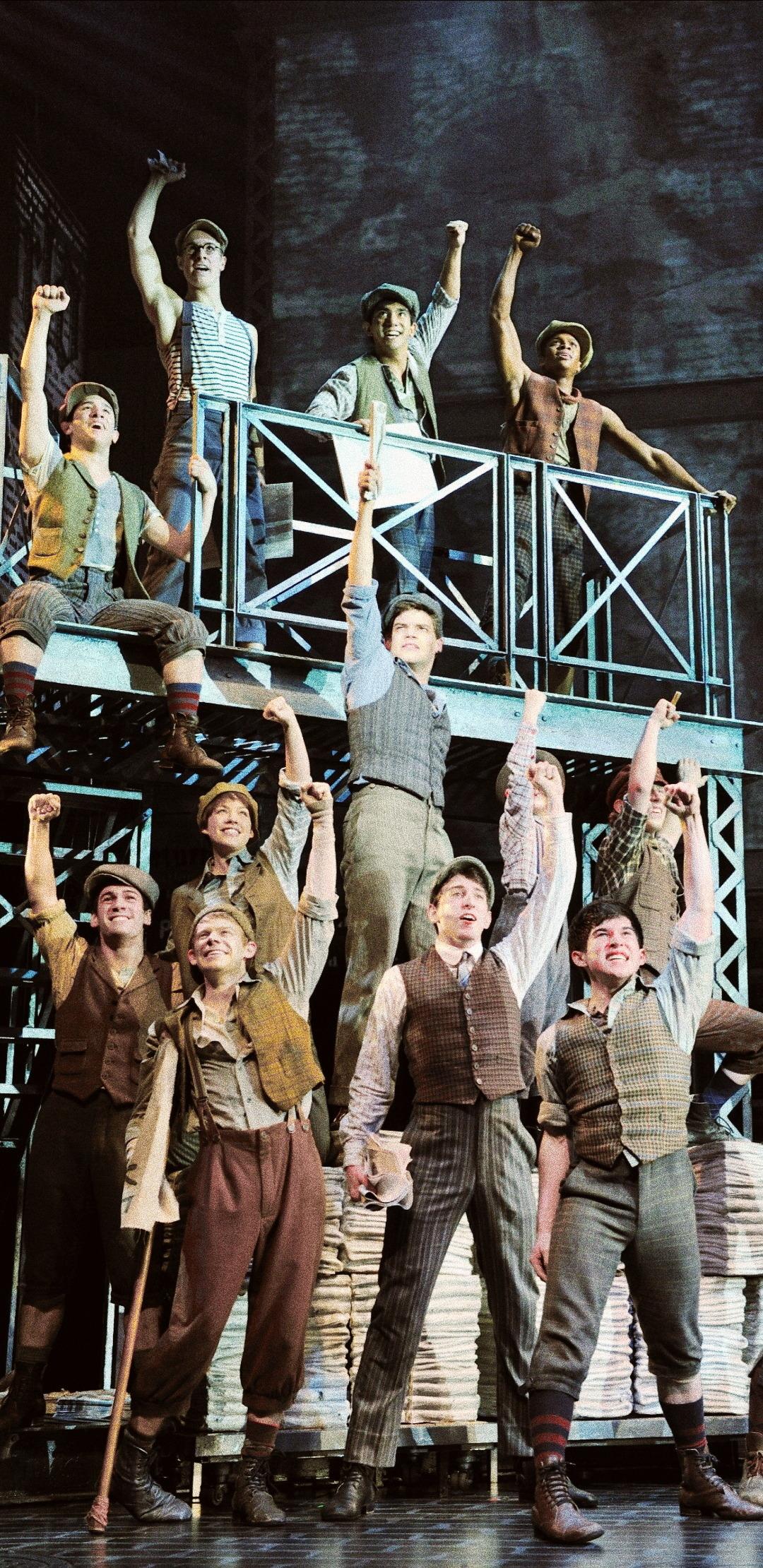 Newsies iPhone Wallpapers - Top Free Newsies iPhone Backgrounds