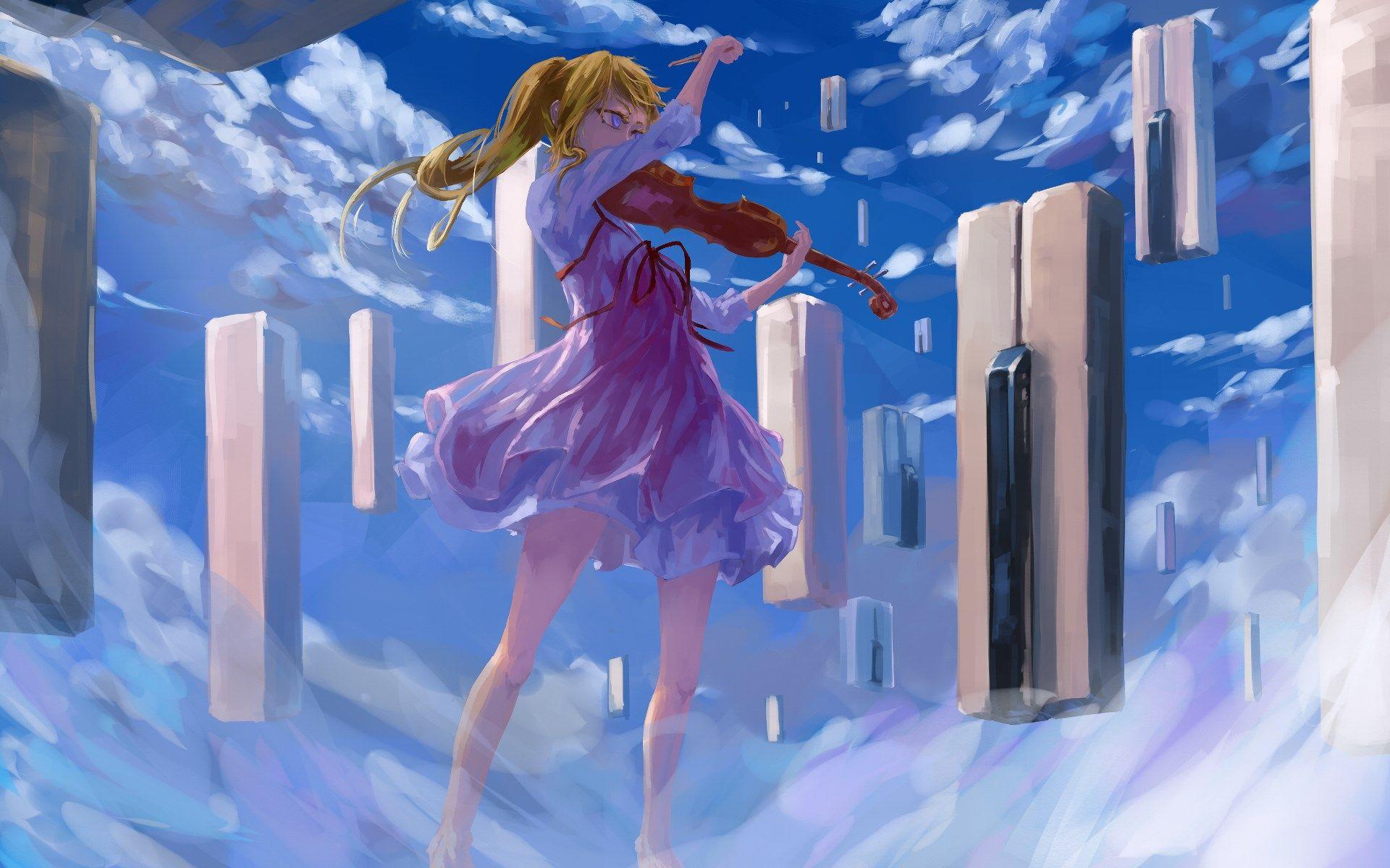 1920x1200 free wallpaper and screensavers for your lie in april