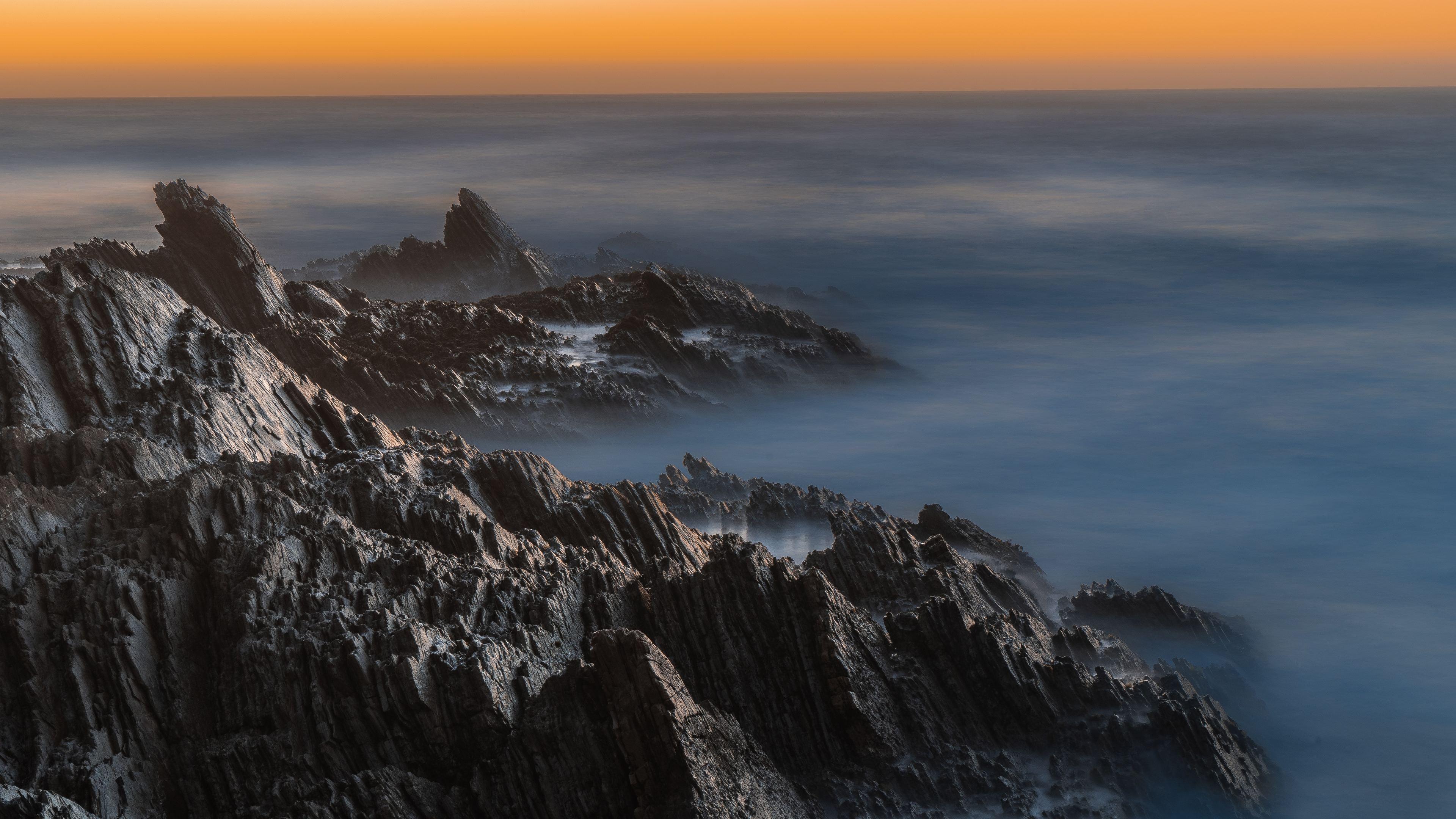 3840x2160 Wallpaper 4k Sunset At Montana De Oro 4k Wallpaper, Hd Wallpaper, Mountains Wallpaper, Nature Wallpaper, Sunset Wallpaper