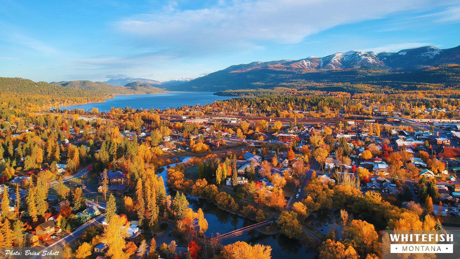 1920x1080 Whitefish Zoom Background. Whitefish Montana Lodging, Dining, and Official Visitor Information