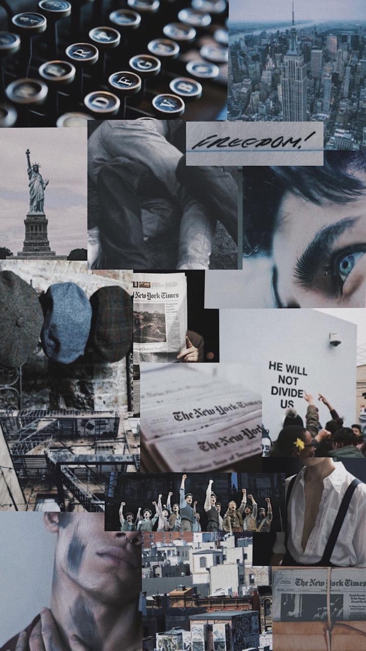720x1280 newsies wallpaper