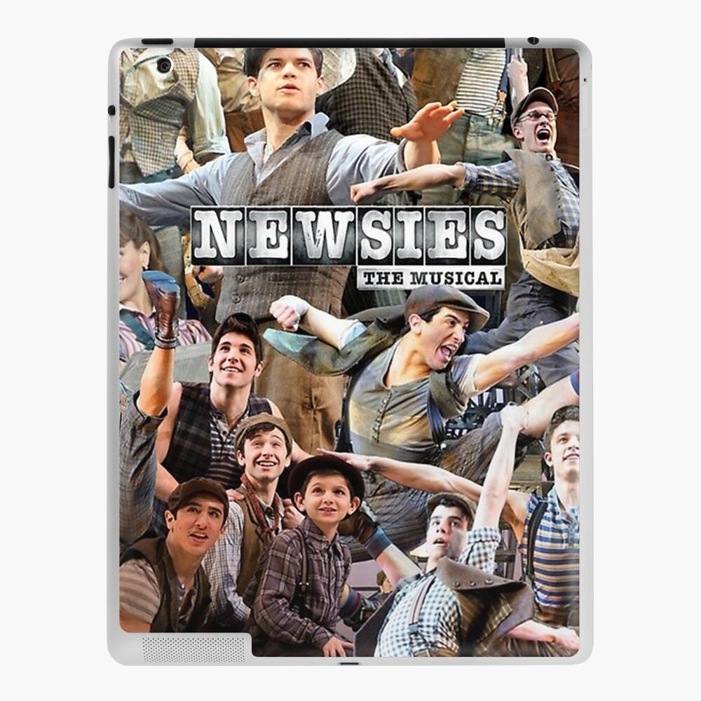 1000x1000 Newsies Broadway Musical Collage iPad Case & Skin