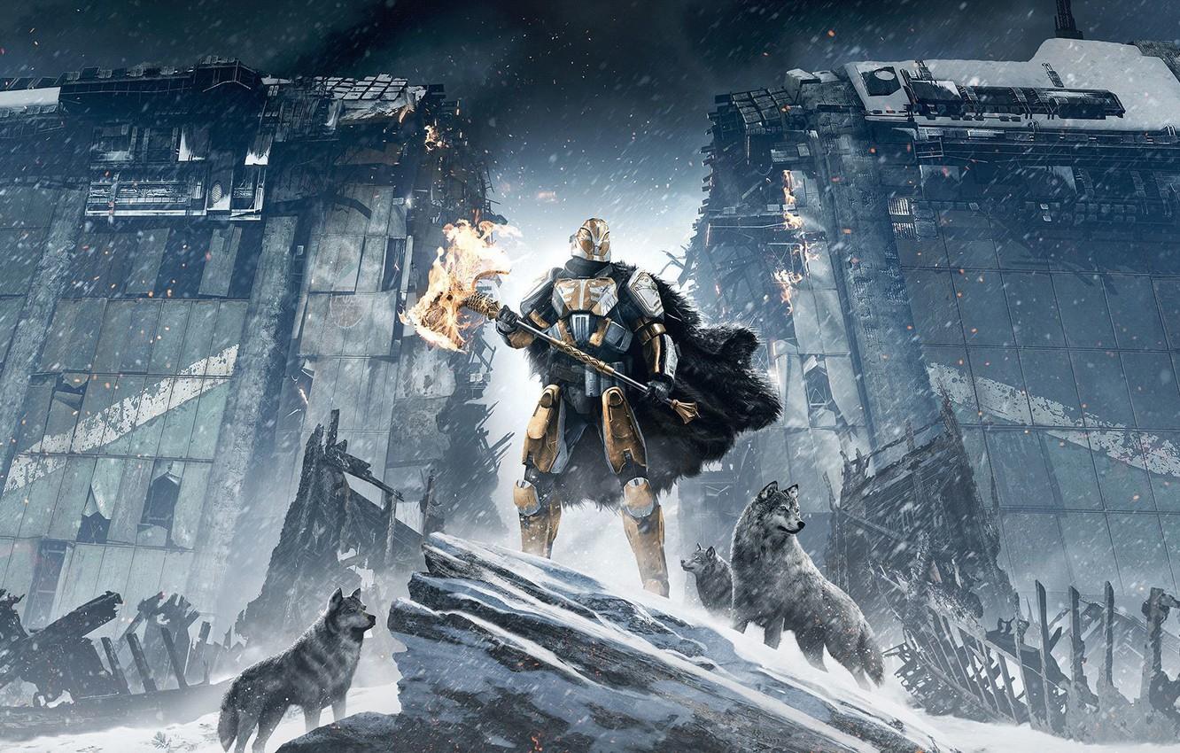 1332x850 Wallpaper Magic, Weapons, Cloak, Bungie, DLC, Wolves, Activision, Destiny, Equipment, PS Xbox One, Destiny, Destiny, Bungie Software, Destiny: Rise of Iron, Rise of Iron image for desktop, section игры