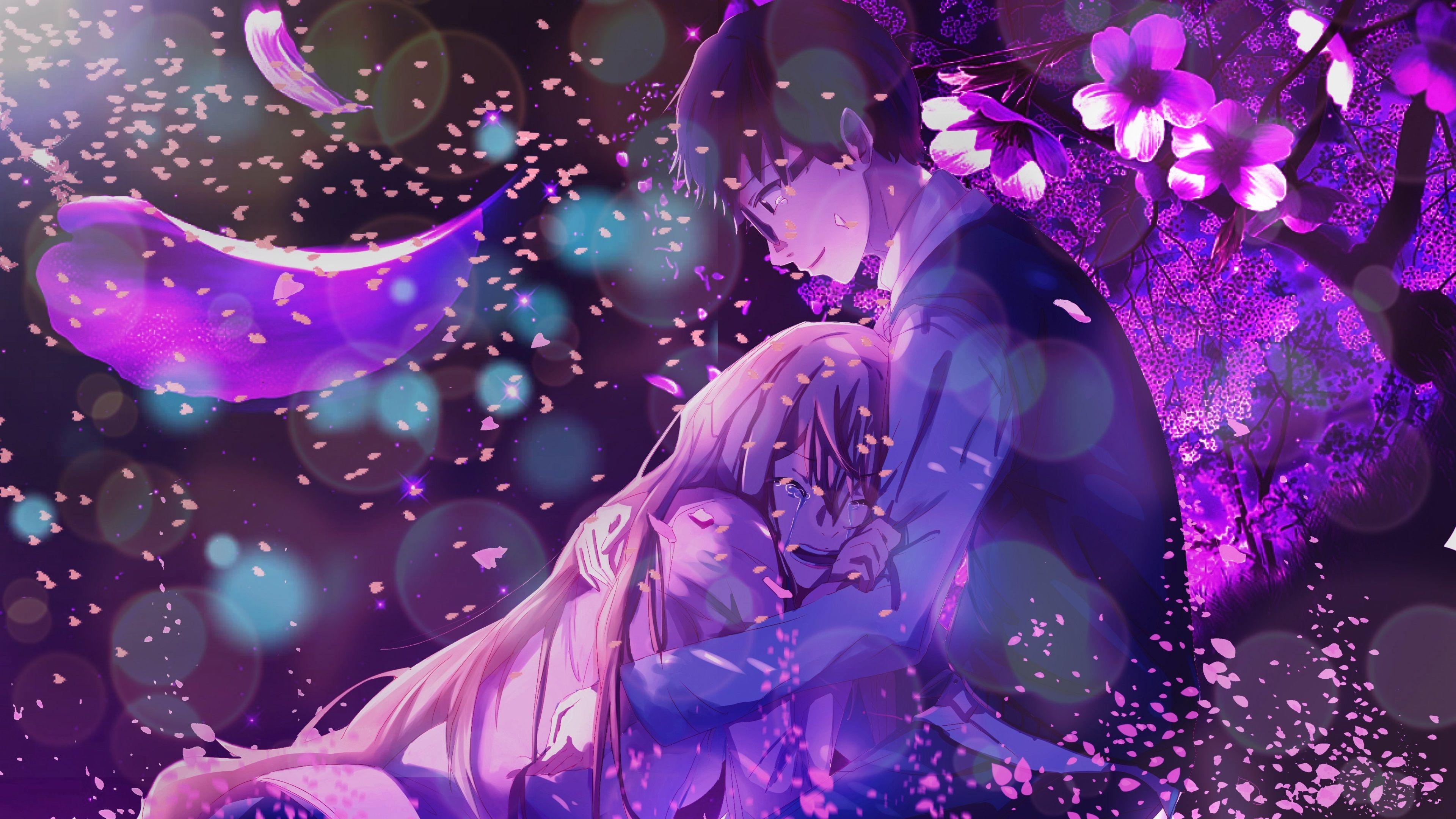 3840x2160 your lie in april anime wallpaper 3840×2160 12. Dual Monitor Wallpaper