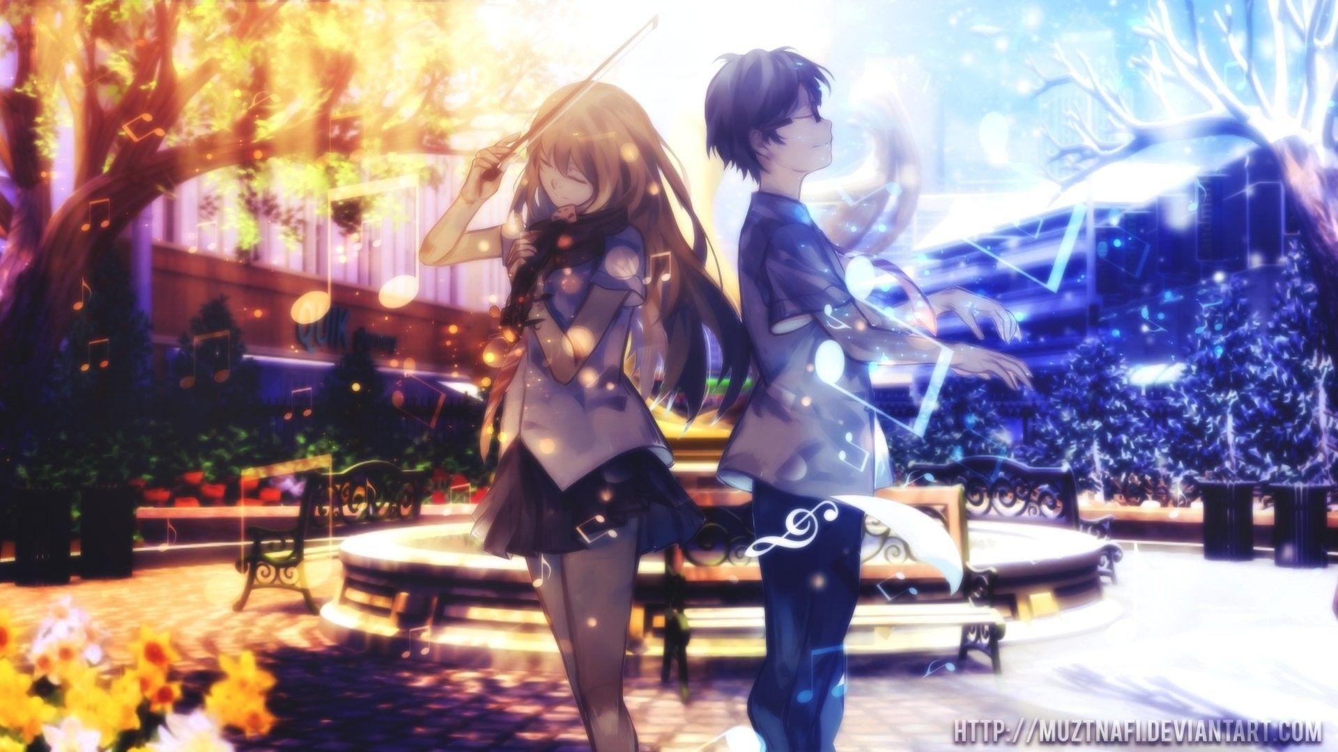 1920x1080 Shigatsu Wa Kimi No Uso Wallpaper (the best image in 2018)