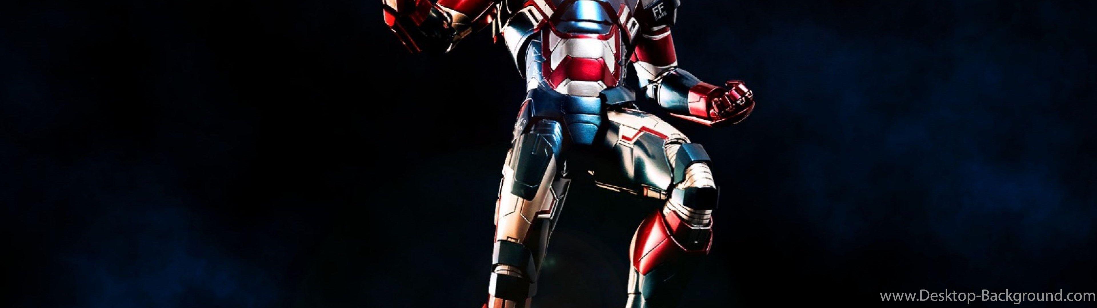 Iron Man Dual Screen Wallpapers Top Free Iron Man Dual Screen