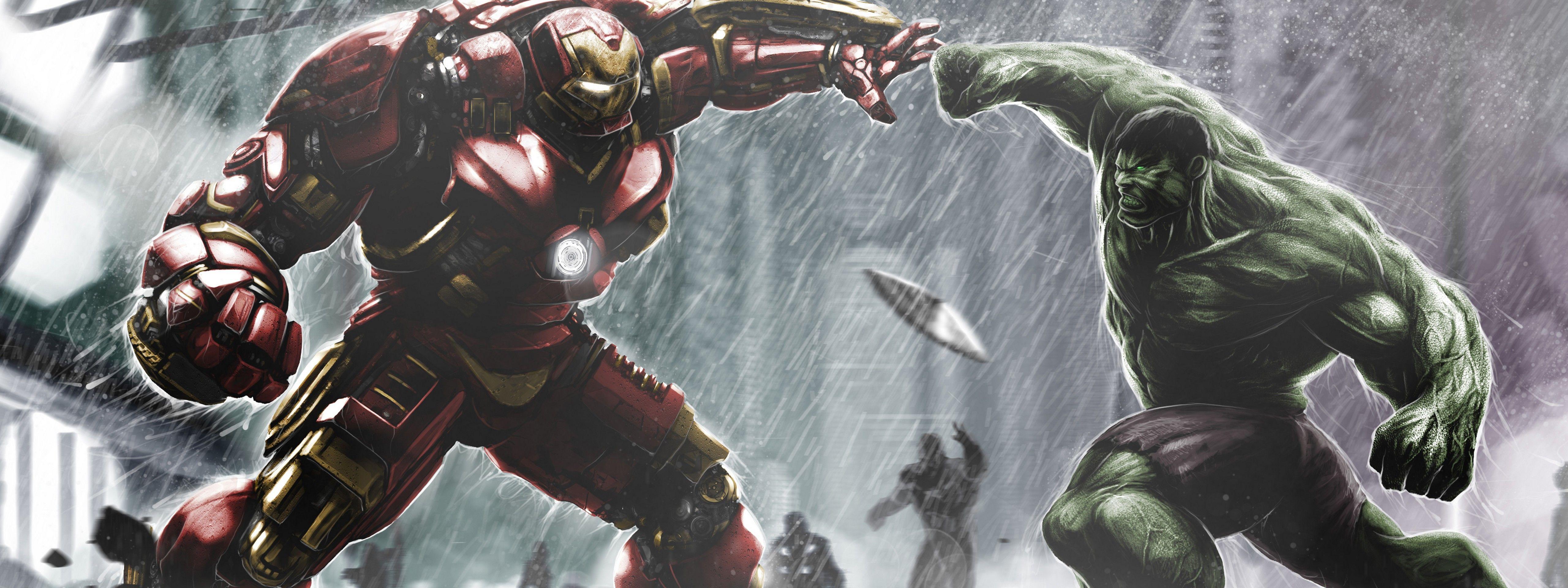 Iron Man Dual Screen Wallpapers Top Free Iron Man Dual Screen