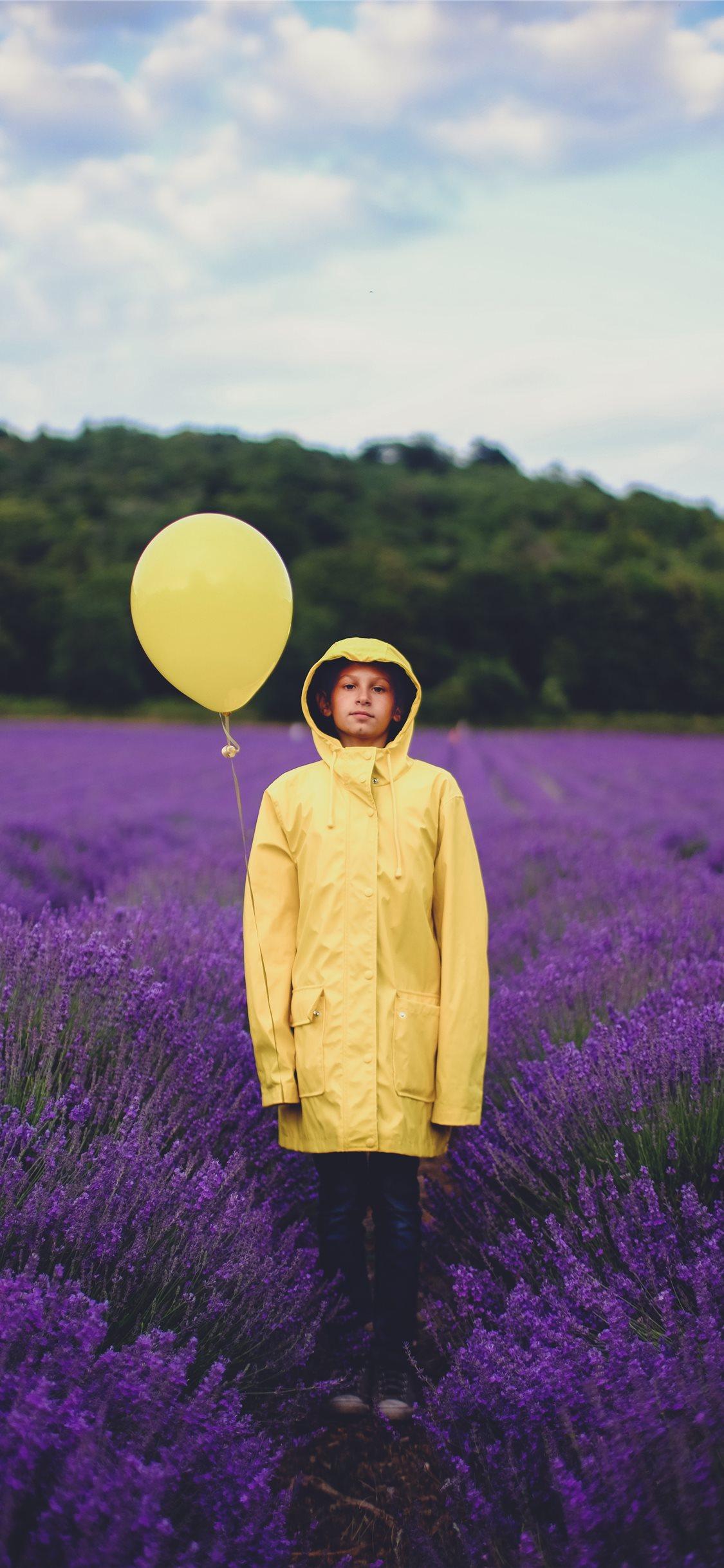 1125x2436 Yellow and Purple iPhone X Wallpaper Free Download