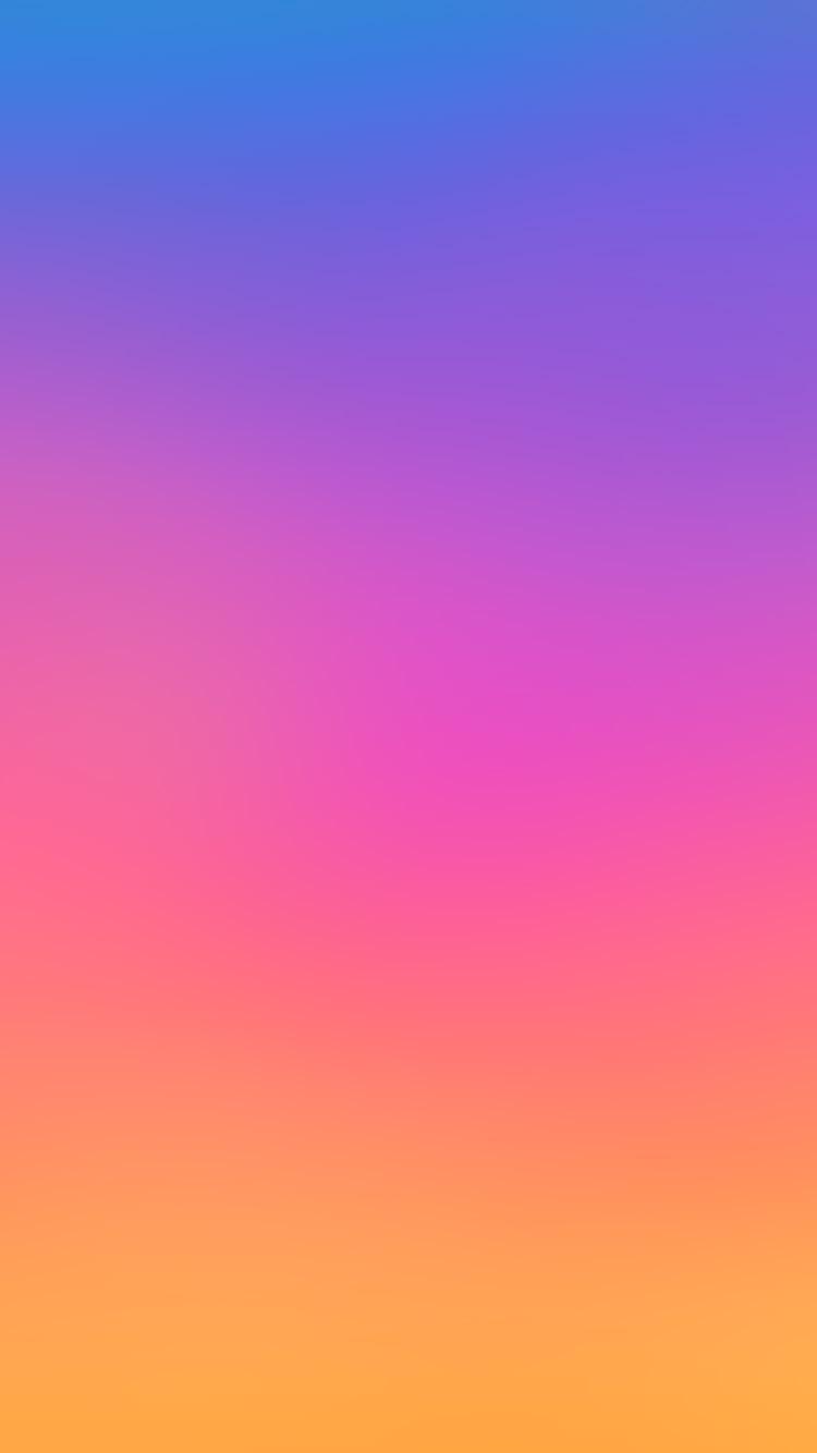 750x1334 iPhone X wallpaper. romantic sky purple red yellow blur gradation