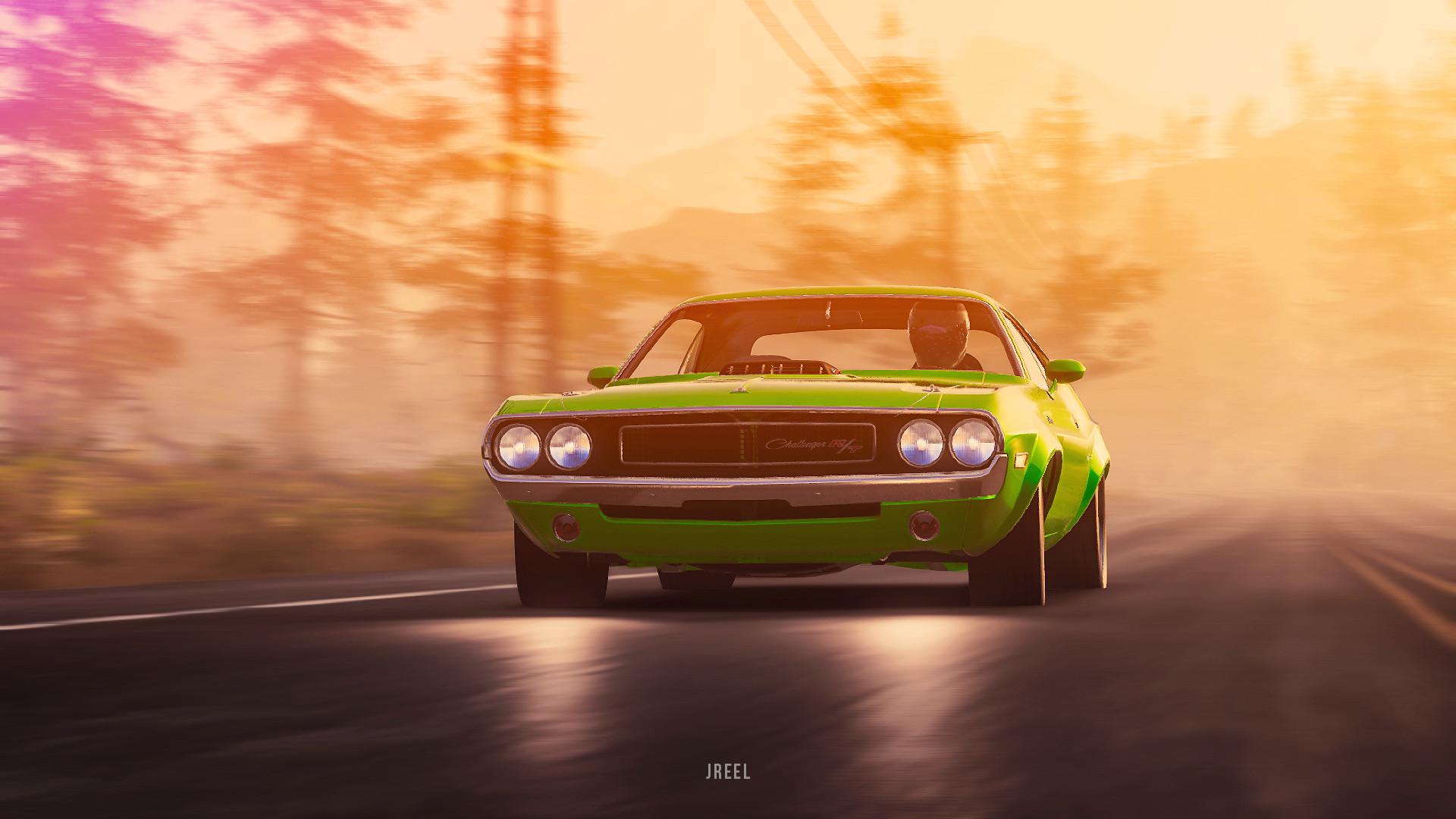 1920x1080 Dodge Challenger RT From The Crew HD Games, 4k Wallpaper, Image, Background, Photo and Picture