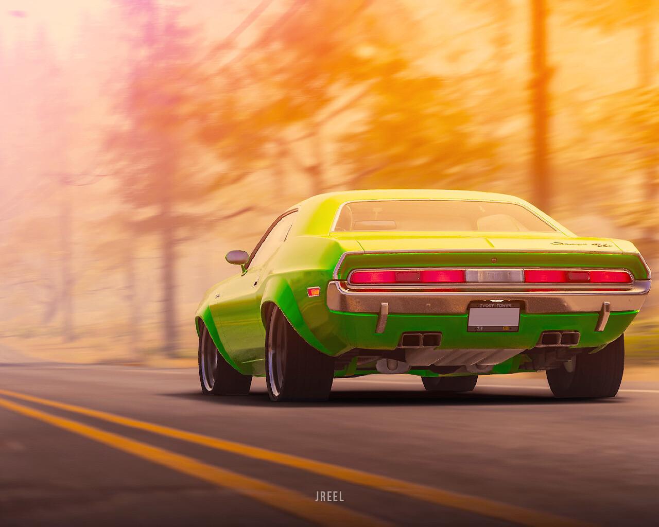 1280x1024 Dodge Challenger RT From The Crew 2 Rear 1280x1024 Resolution HD 4k Wallpaper, Image, Background, Photo and Picture